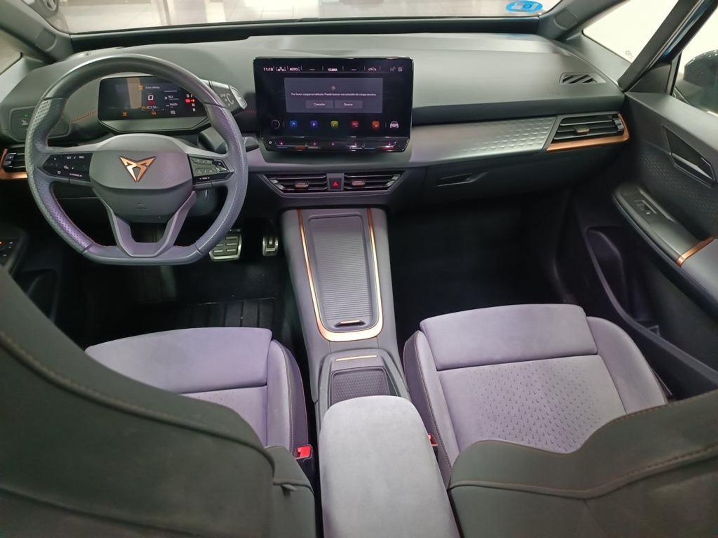 CUPRA Born 62 kWh 150 kW (204 CV)