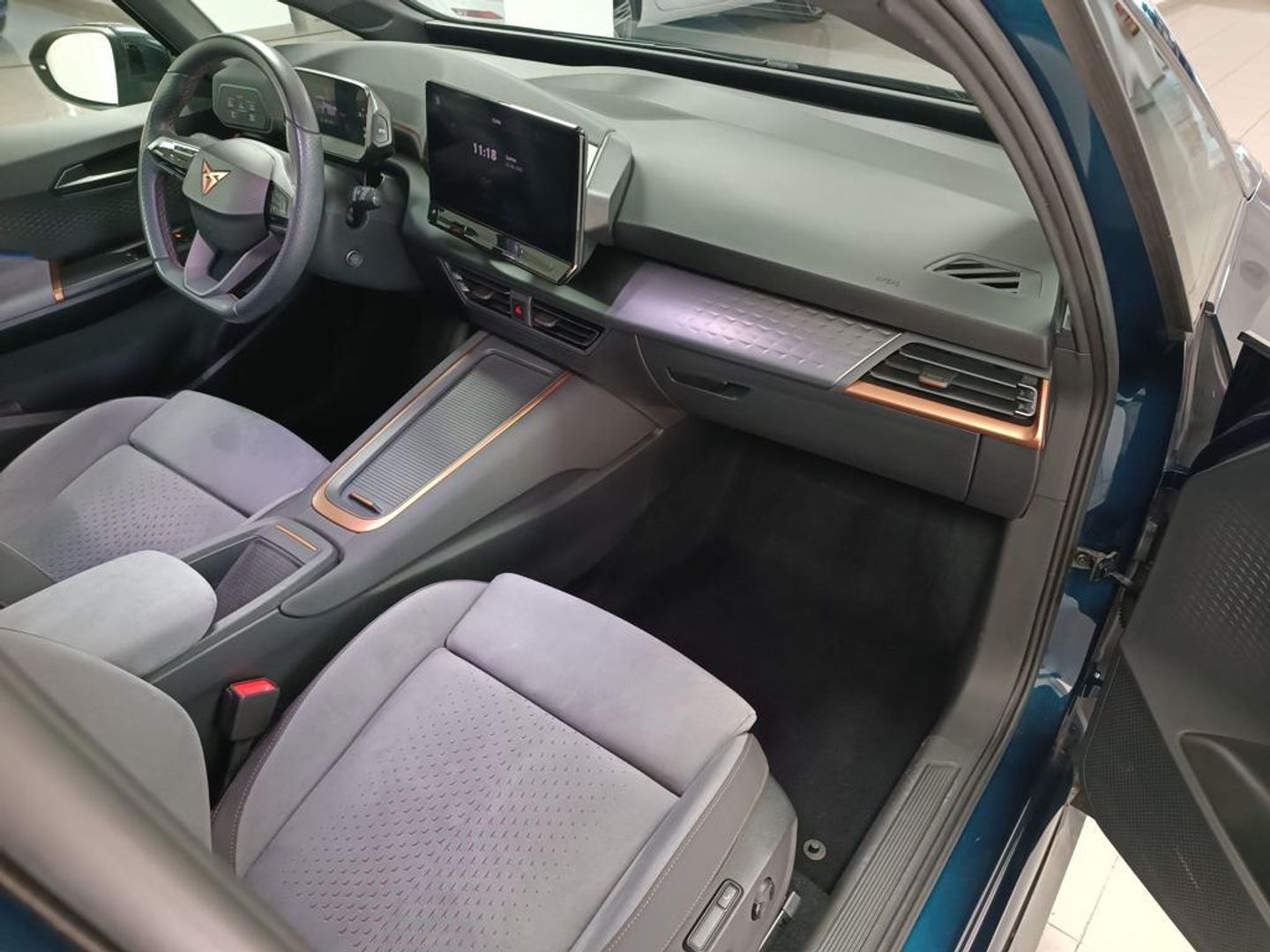 CUPRA Born 62 kWh 150 kW (204 CV)
