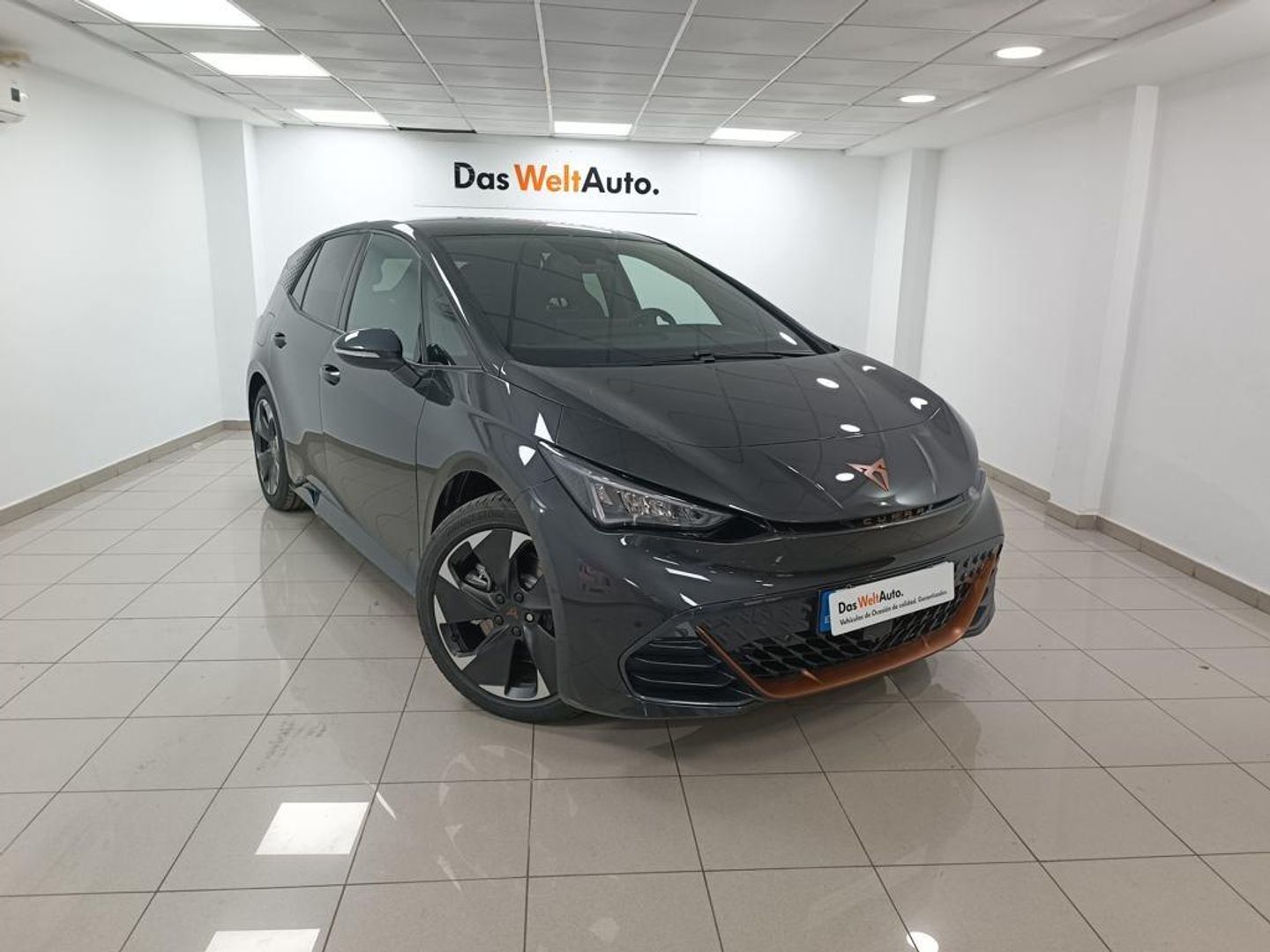 CUPRA Born 58kWh E-Boost Pack 170 kW (231 CV) Gris Sedan