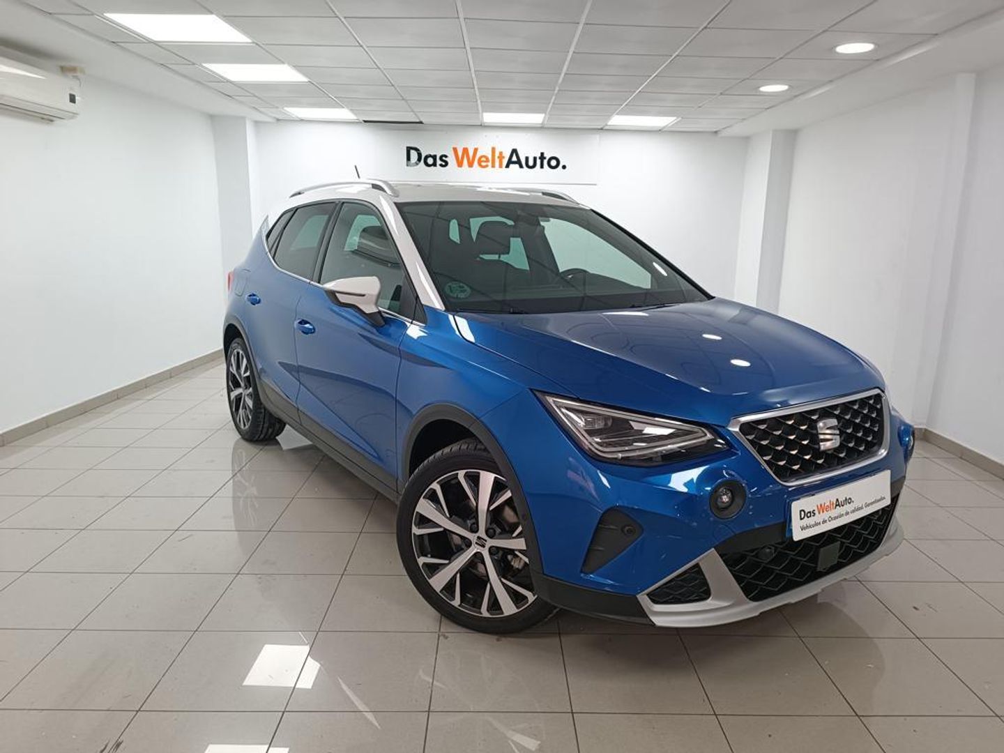 SEAT Arona 1.0 TSI S&S Xperience XS 81 kW (110 CV) Azul All Terrain / Pick-up