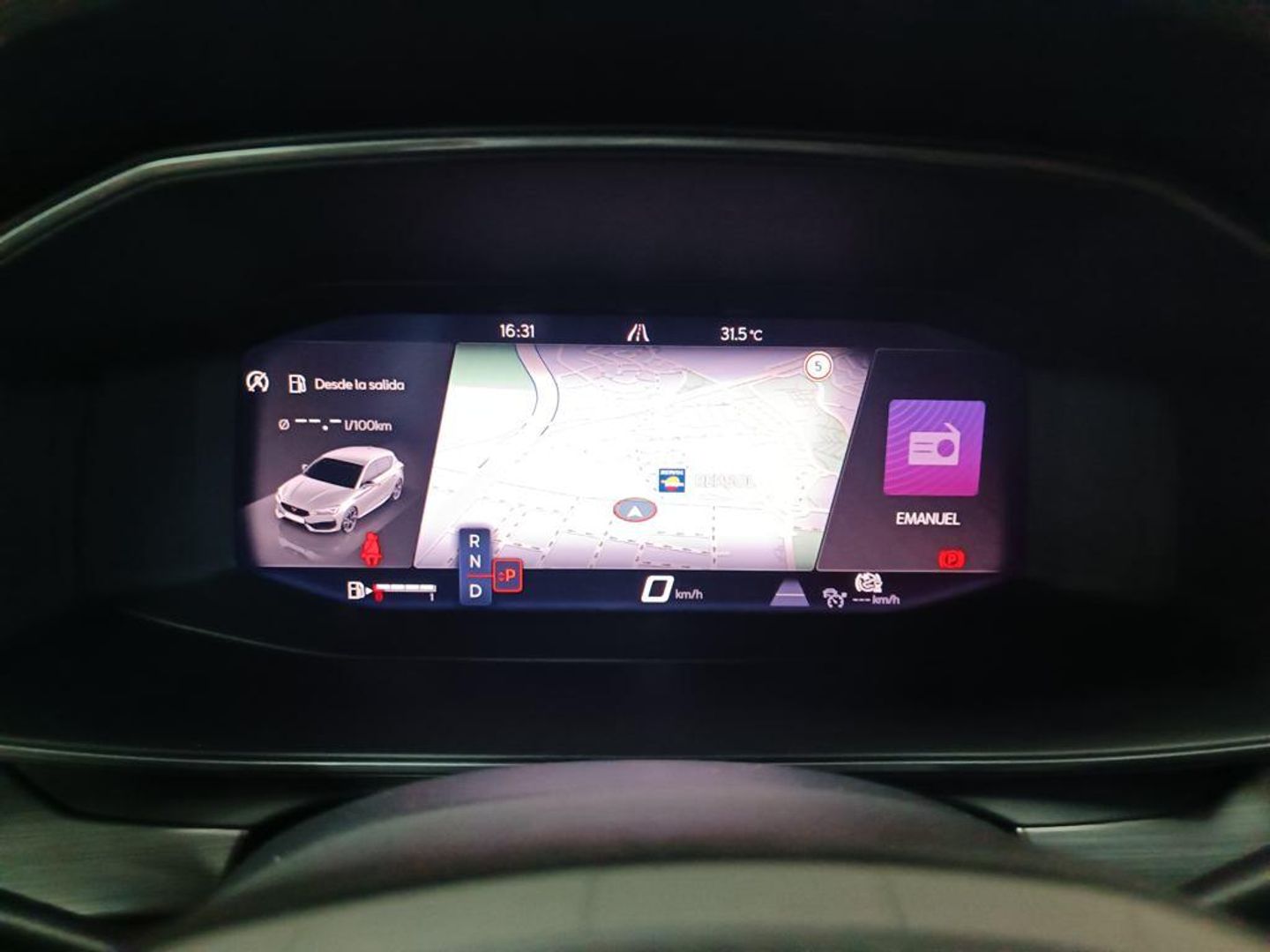 CUPRA León 1.5 eTSI DSG 110 kW (150 CV)