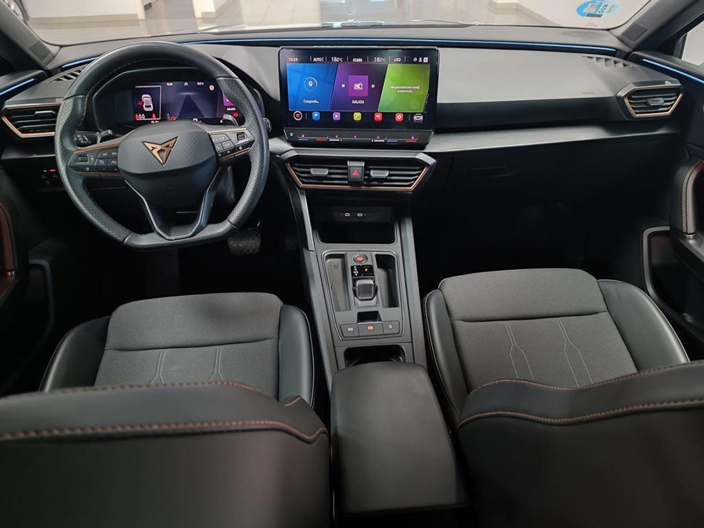 CUPRA León 1.5 eTSI DSG 110 kW (150 CV)