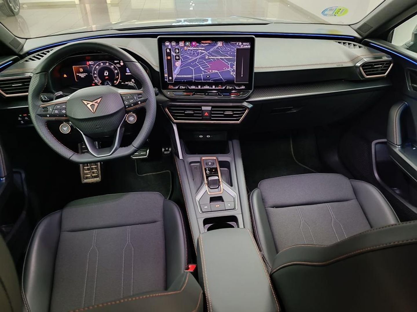 CUPRA León 1.5 eTSI DSG 110 kW (150 CV)