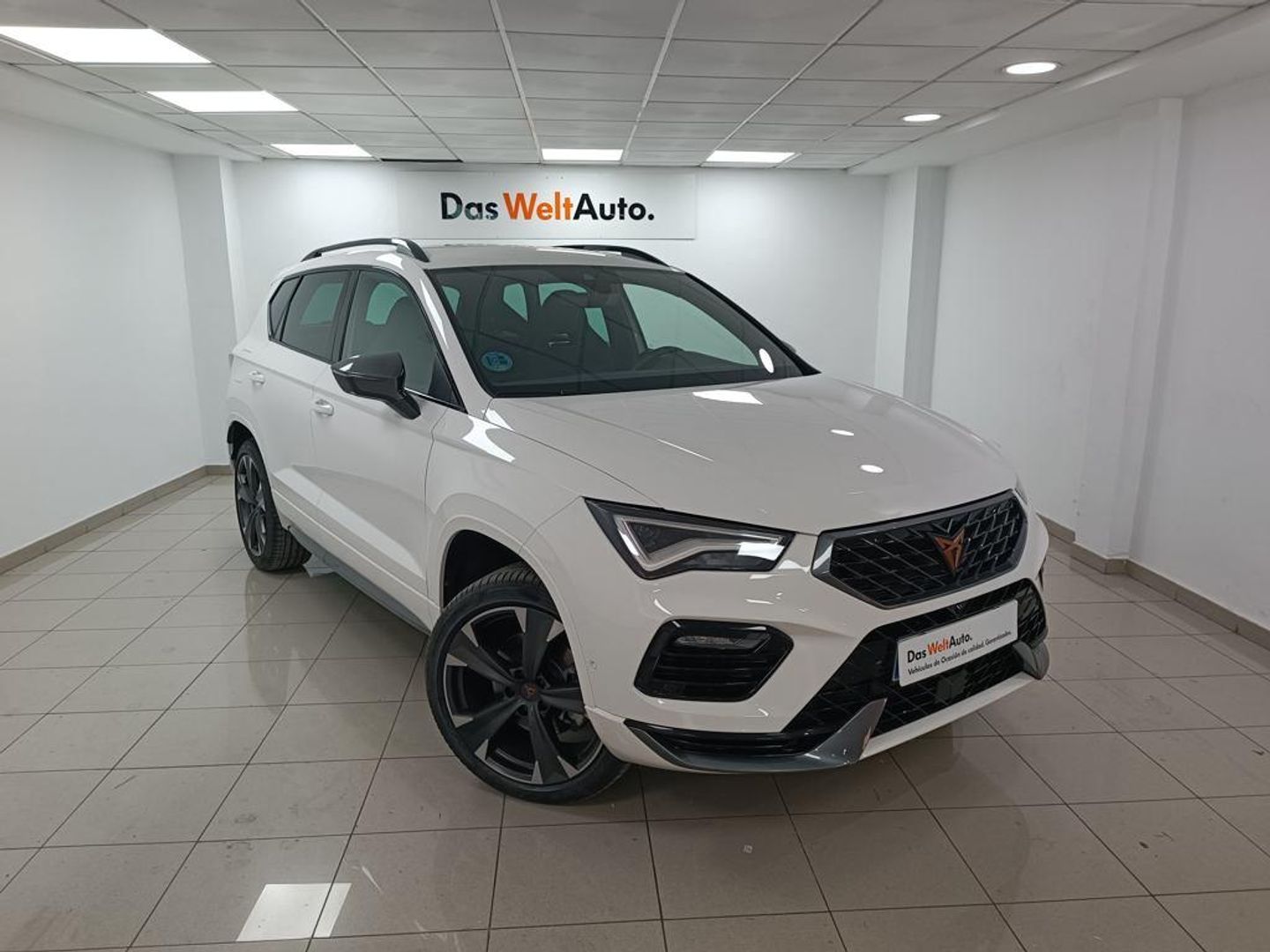 CUPRA Ateca 2.0 TSI 4Drive DSG 140 kW (190 CV) Blanco SUV