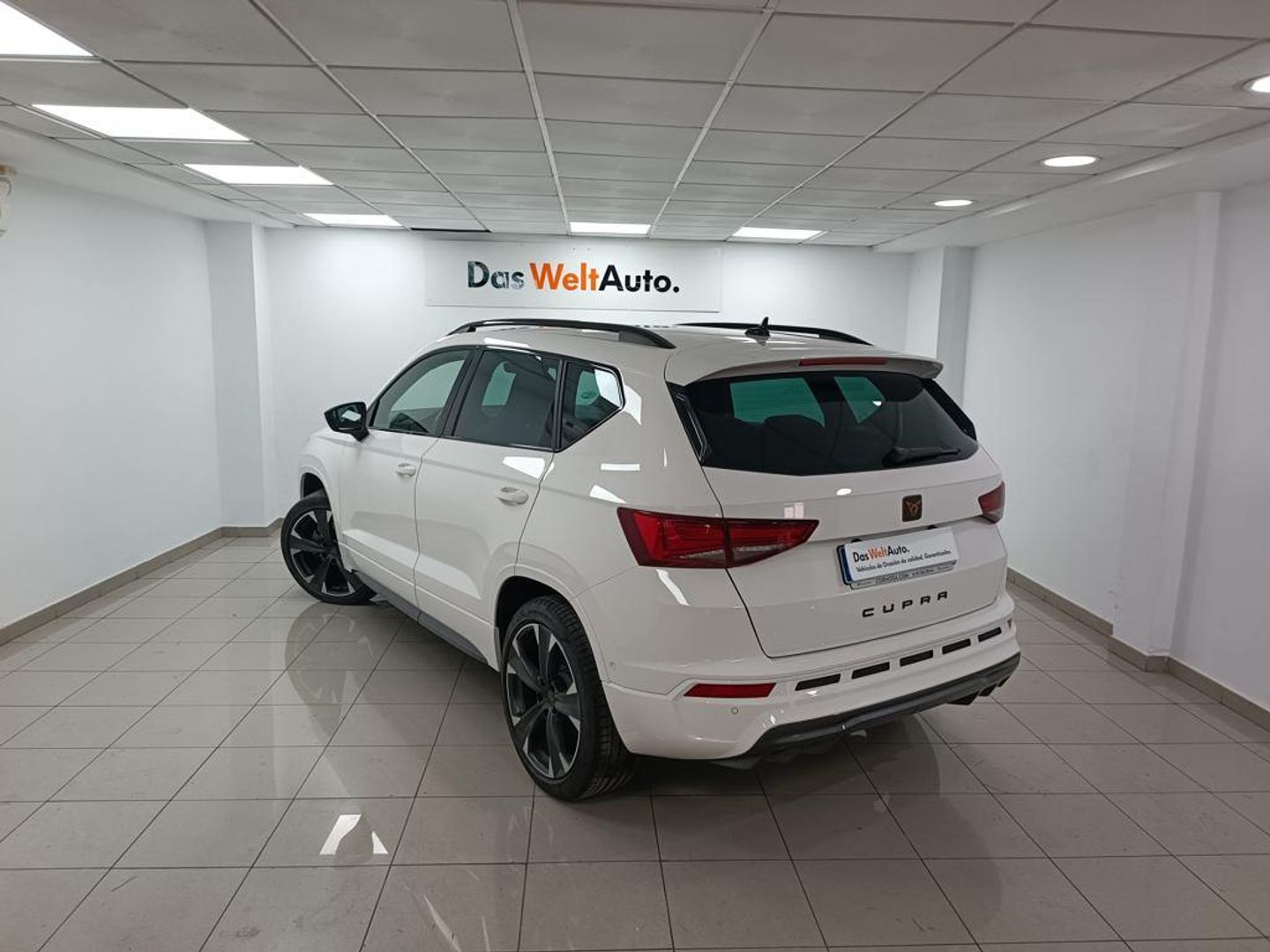 CUPRA Ateca 2.0 TSI 4Drive DSG 140 kW (190 CV)