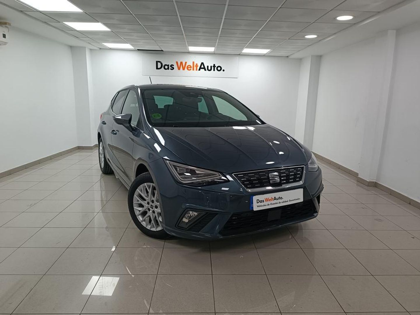 SEAT Ibiza 1.0 TSI Special Edition 85 kW (115 CV) Gris Sedan