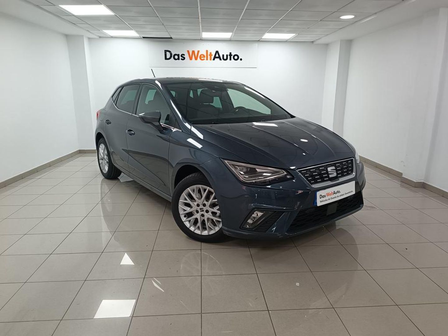 SEAT Ibiza 1.0 TSI Special Edition 85 kW (115 CV) Azul Sedan