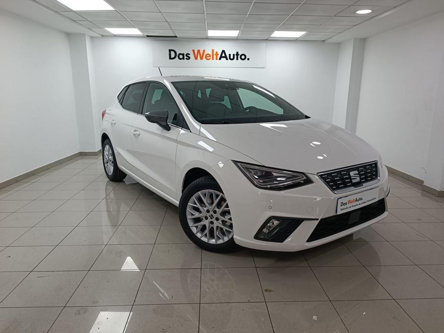 SEAT Ibiza 1.0 TSI Special Edition 85 kW (115 CV) Blanco Sedan
