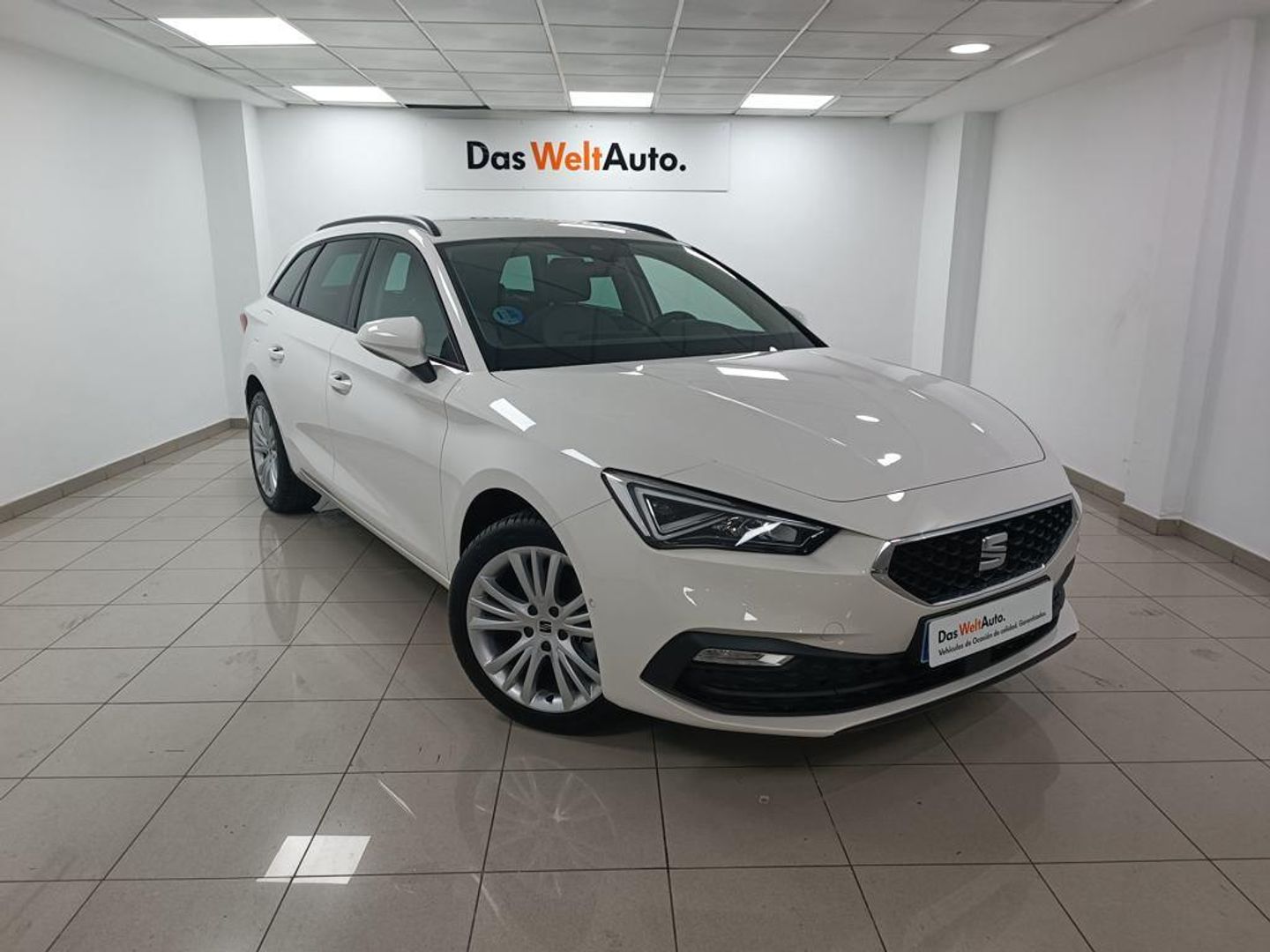 SEAT Leon ST 1.5 eTSI Style Special Edition Vision DSG 110 kW (150 CV) Blanco Familiar