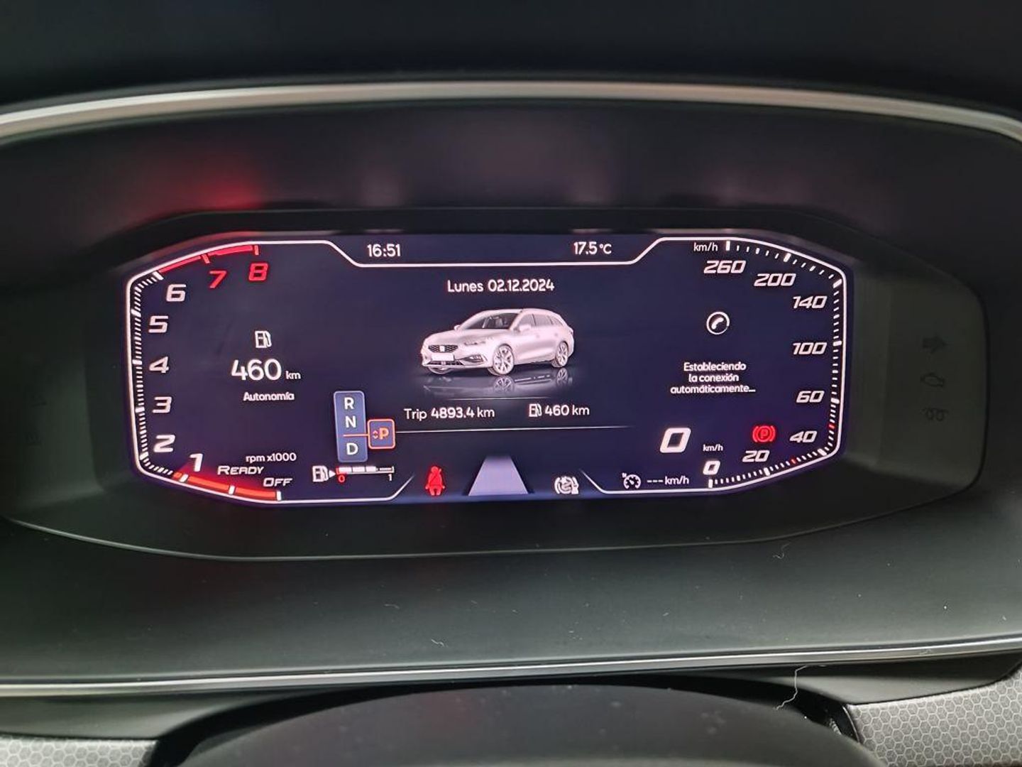 SEAT Leon ST 1.5 eTSI Style Special Edition Vision DSG 110 kW (150 CV)