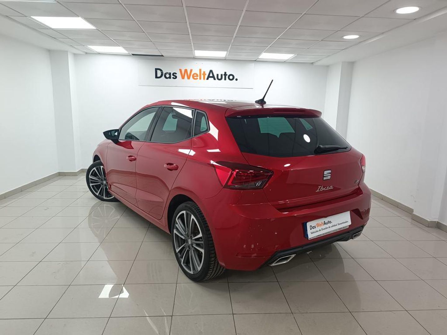 SEAT Ibiza 1.5 TSI S&S FR XS DSG 110 kW (150 CV)