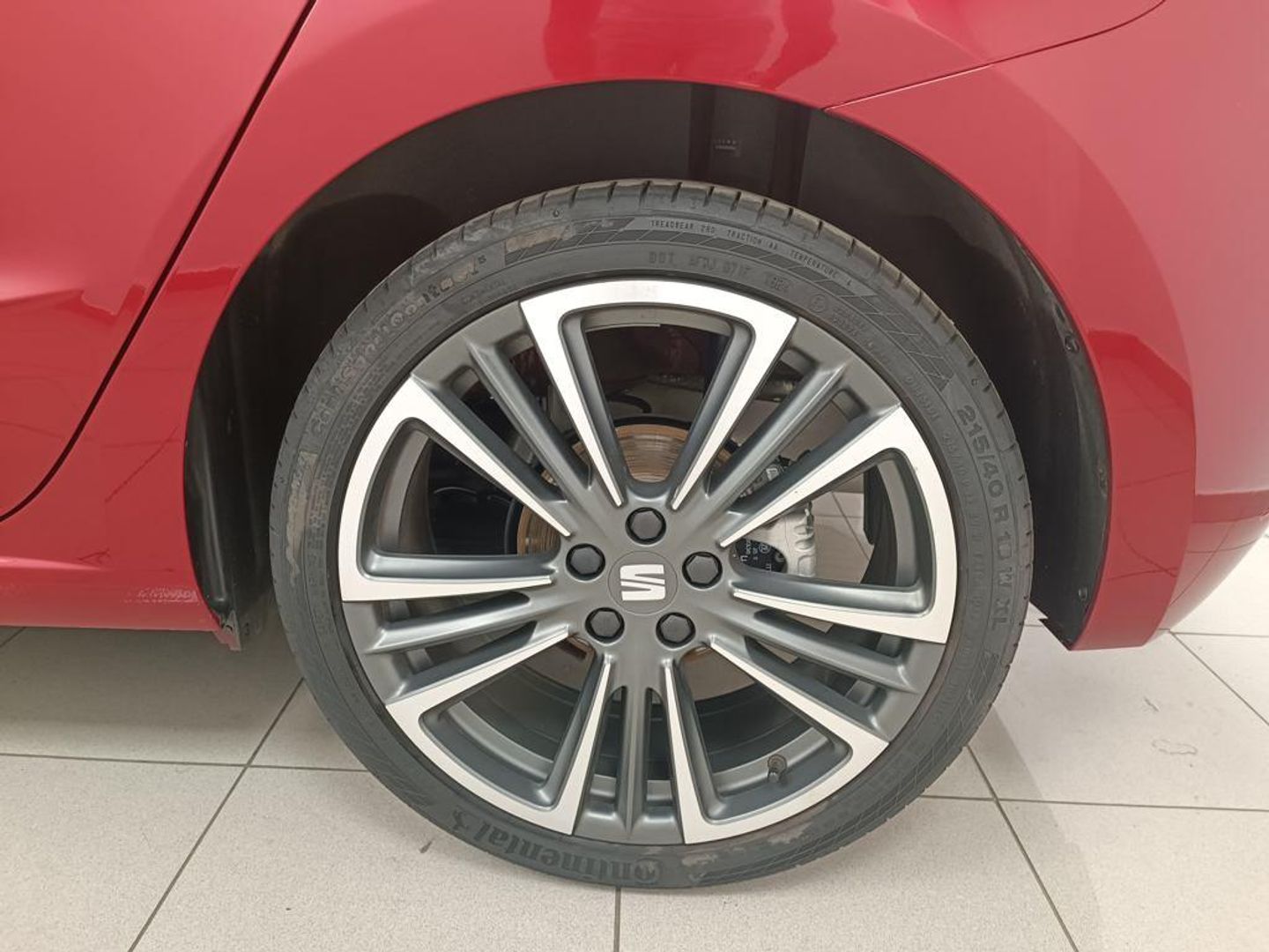 SEAT Ibiza 1.5 TSI S&S FR XS DSG 110 kW (150 CV)