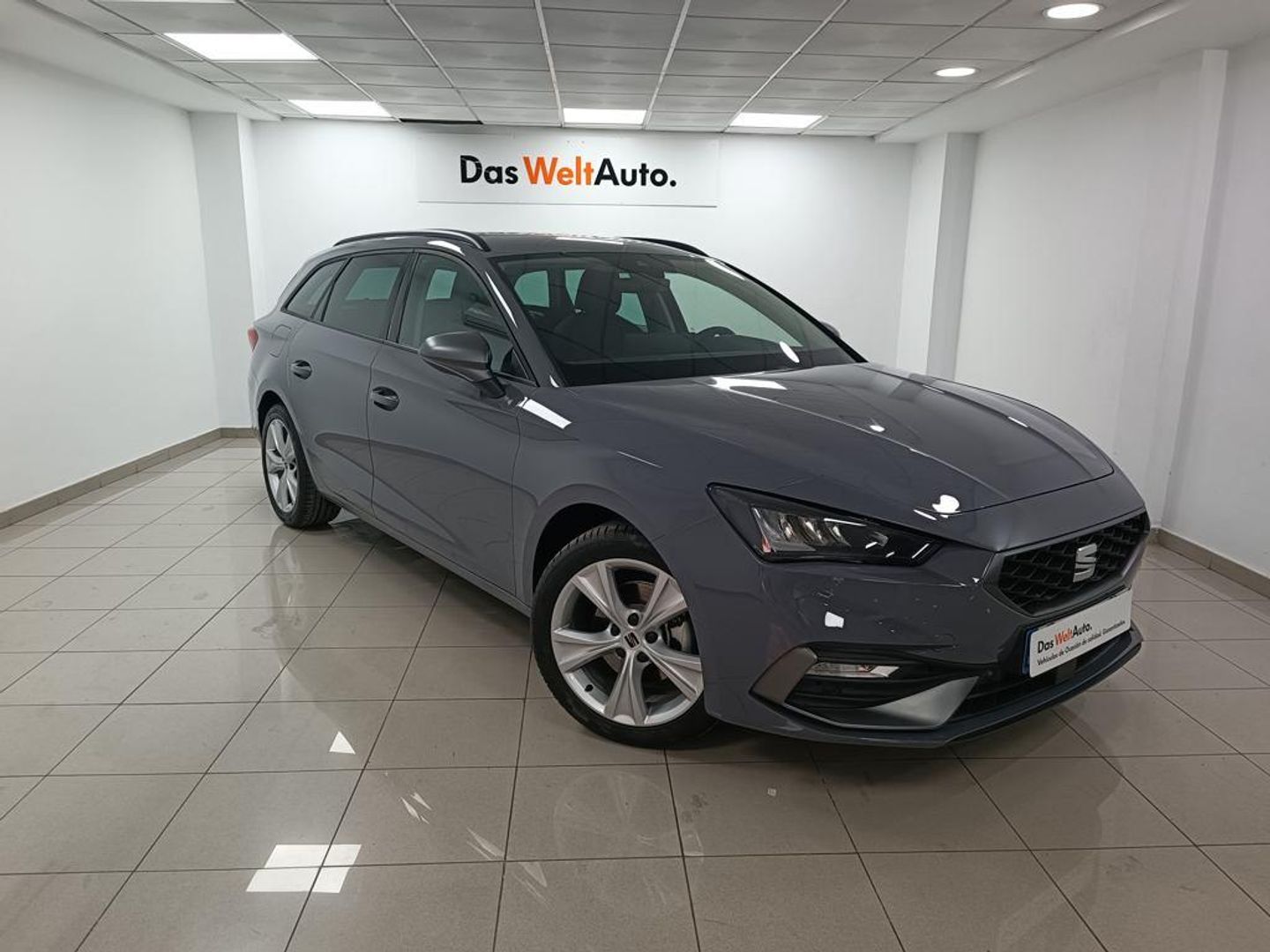 SEAT Leon ST 1.5 TSI S&S FR Special Edition 110 kW (150 CV) Gris Familiar