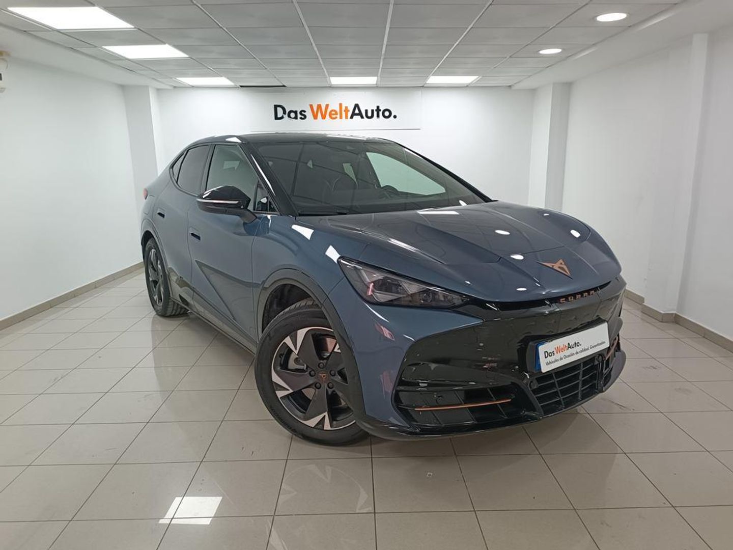 CUPRA Tavascan 77kWh Endurance First Edition 210 kW (286 CV) Azul SUV