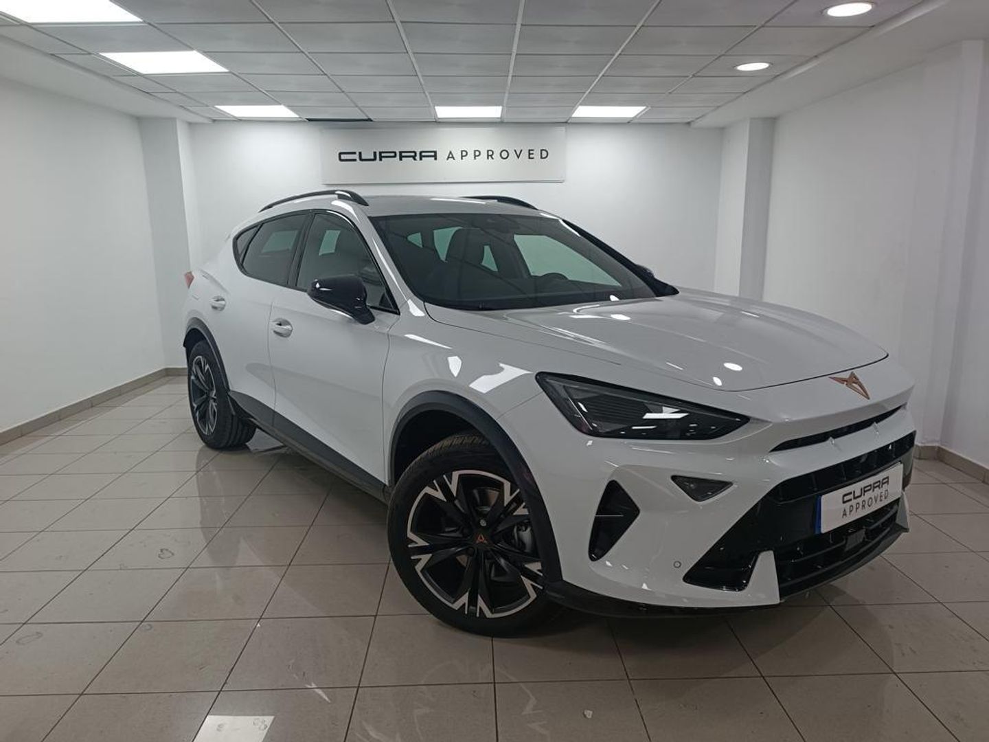 CUPRA Formentor 1.5 TSI e-Hybrid DSG 150 kW (204 CV) Blanco SUV