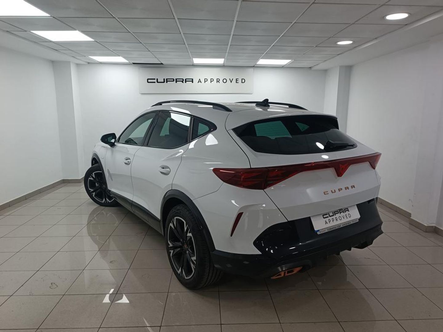 CUPRA Formentor 1.5 TSI e-Hybrid DSG 150 kW (204 CV)