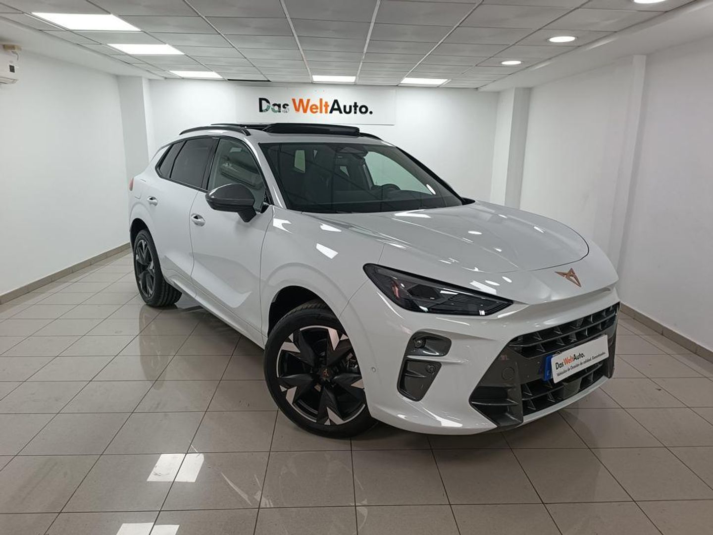 CUPRA Terramar 1.5 eTSI DSG 110 kW (150 CV) Blanco SUV