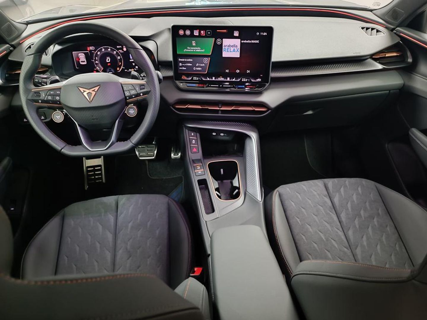 CUPRA Terramar 1.5 eTSI DSG 110 kW (150 CV)