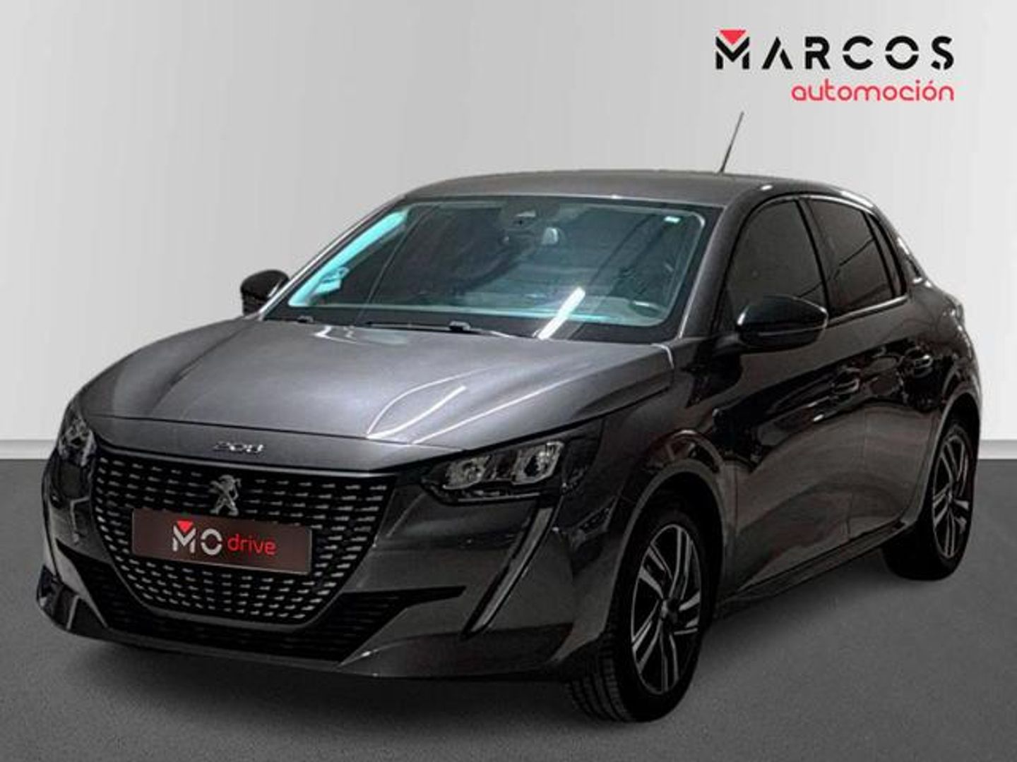 Peugeot 208 PureTech 100 Allure 75 kW (100 CV) Gris Compact