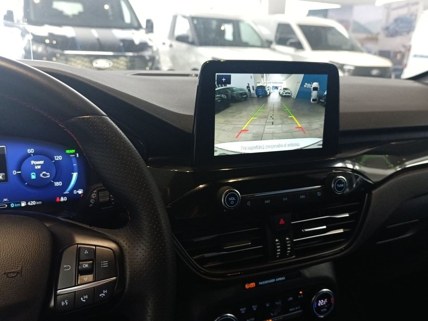 Ford Kuga 2.5 Duratec PHEV ST-Line Auto 165 kW (225 CV)