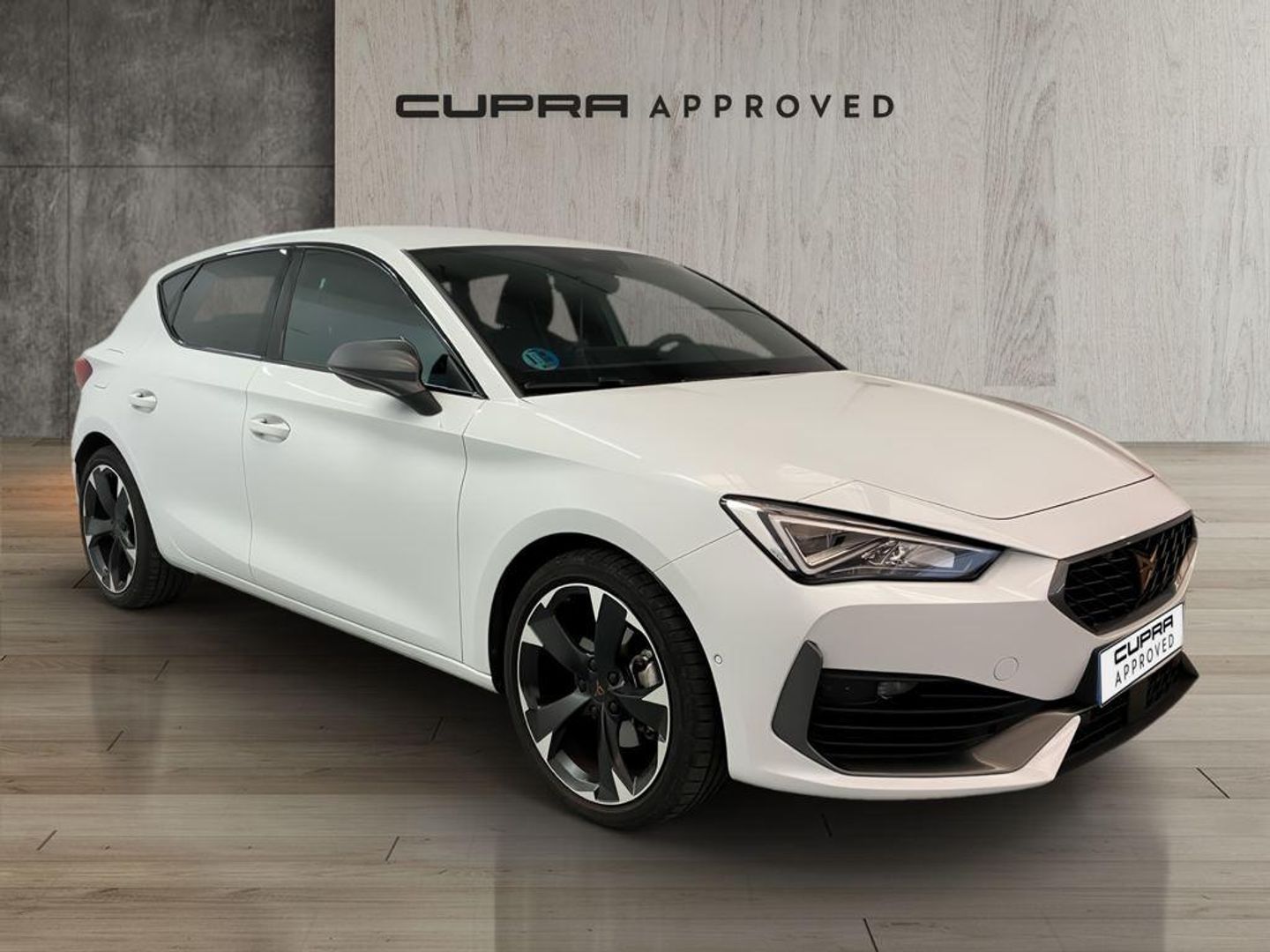 CUPRA León 1.5 eTSI DSG 110 kW (150 CV) Blanco Sedan
