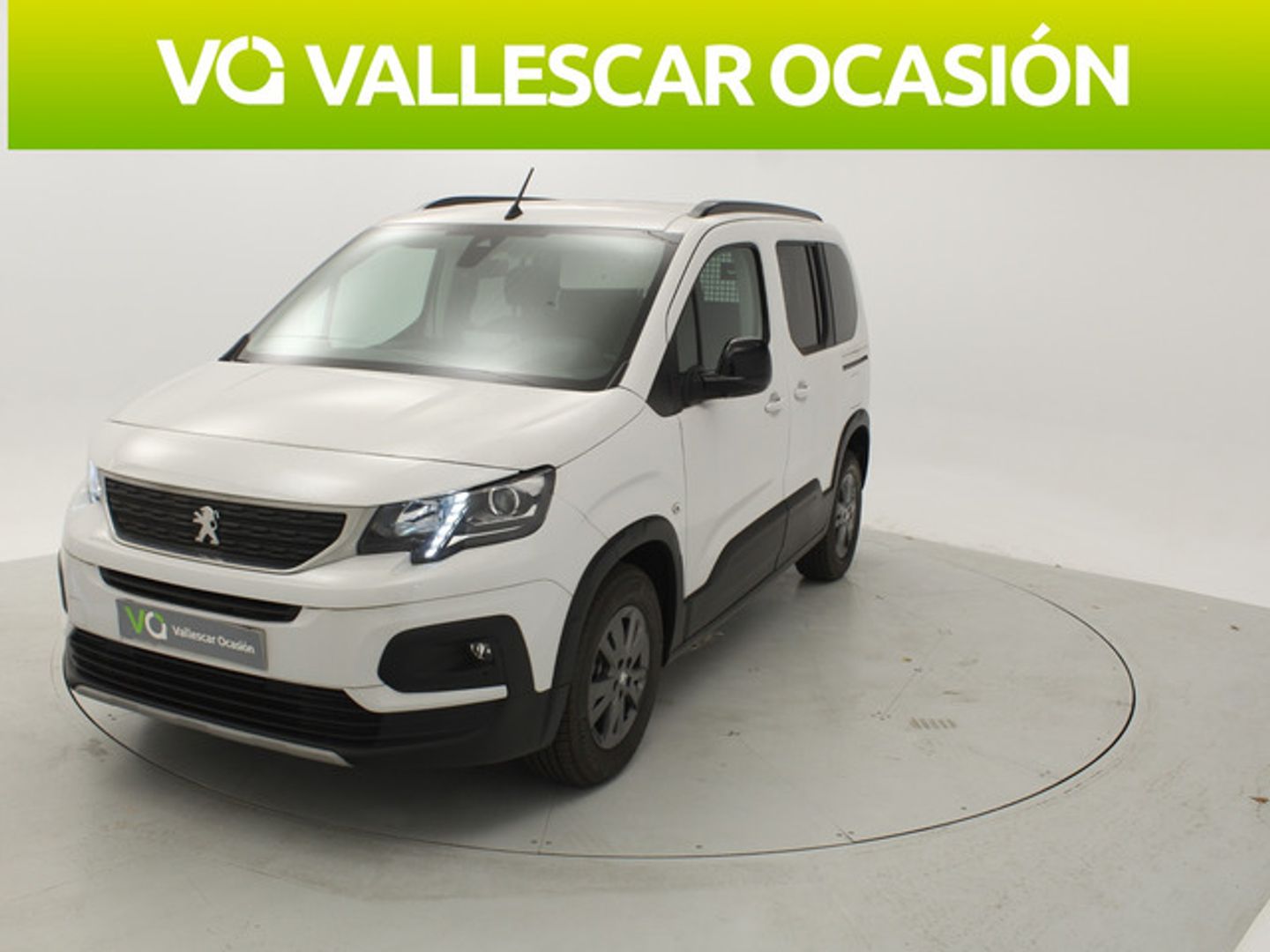 Peugeot Rifter BlueHDi 100 Allure Business Standard 73 kW (100 CV) Blanco Minivan