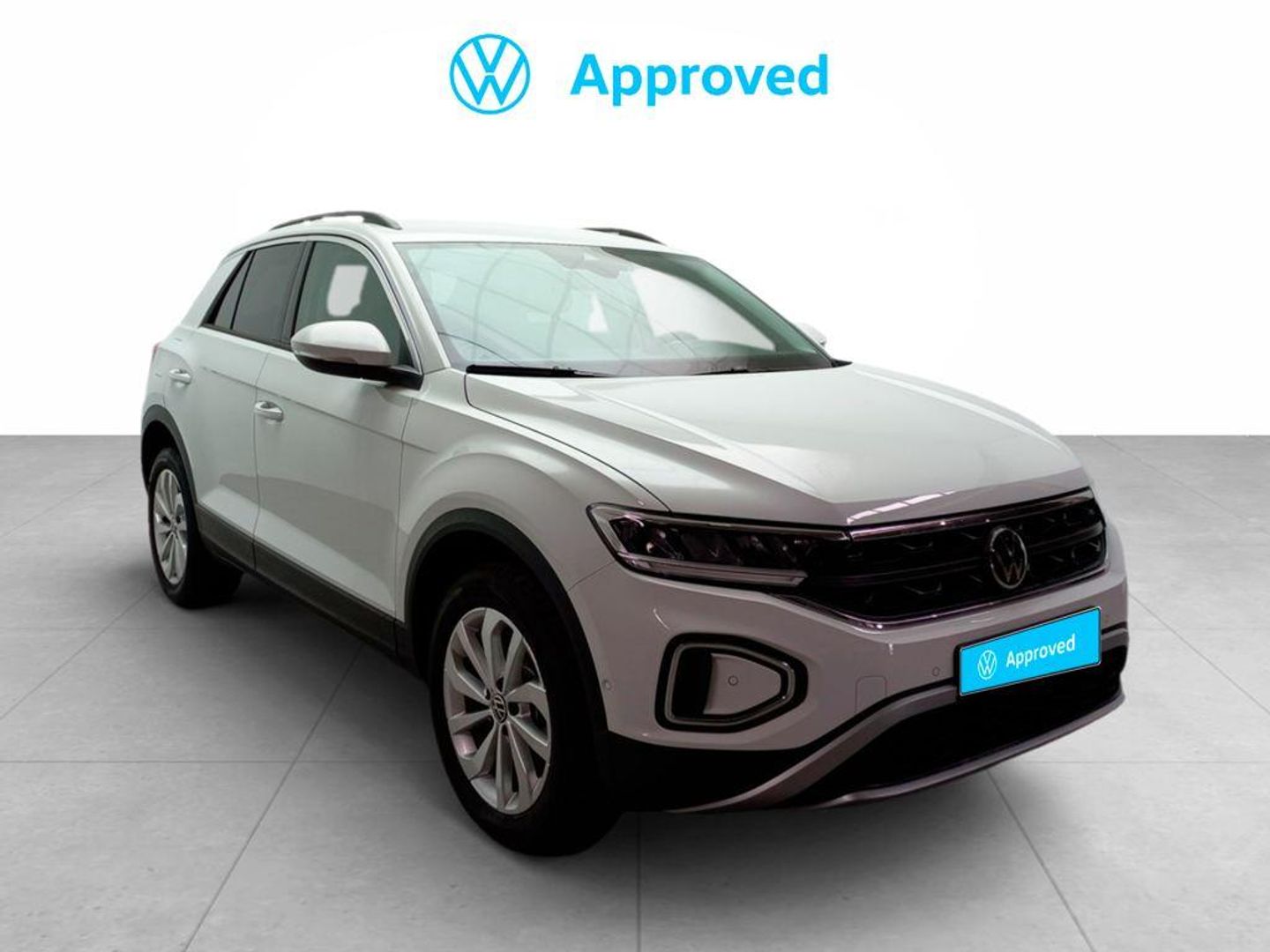 Volkswagen T-Roc Life 2.0 TDI 110 kW (150 CV) Blanco SUV