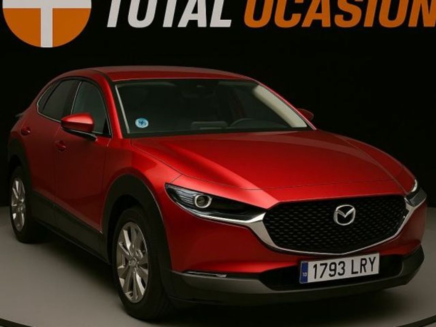 Mazda CX-30 2.0 Skyactiv-G Zenith 2WD 90 kW (122 CV) Rojo All Terrain / Pick-up