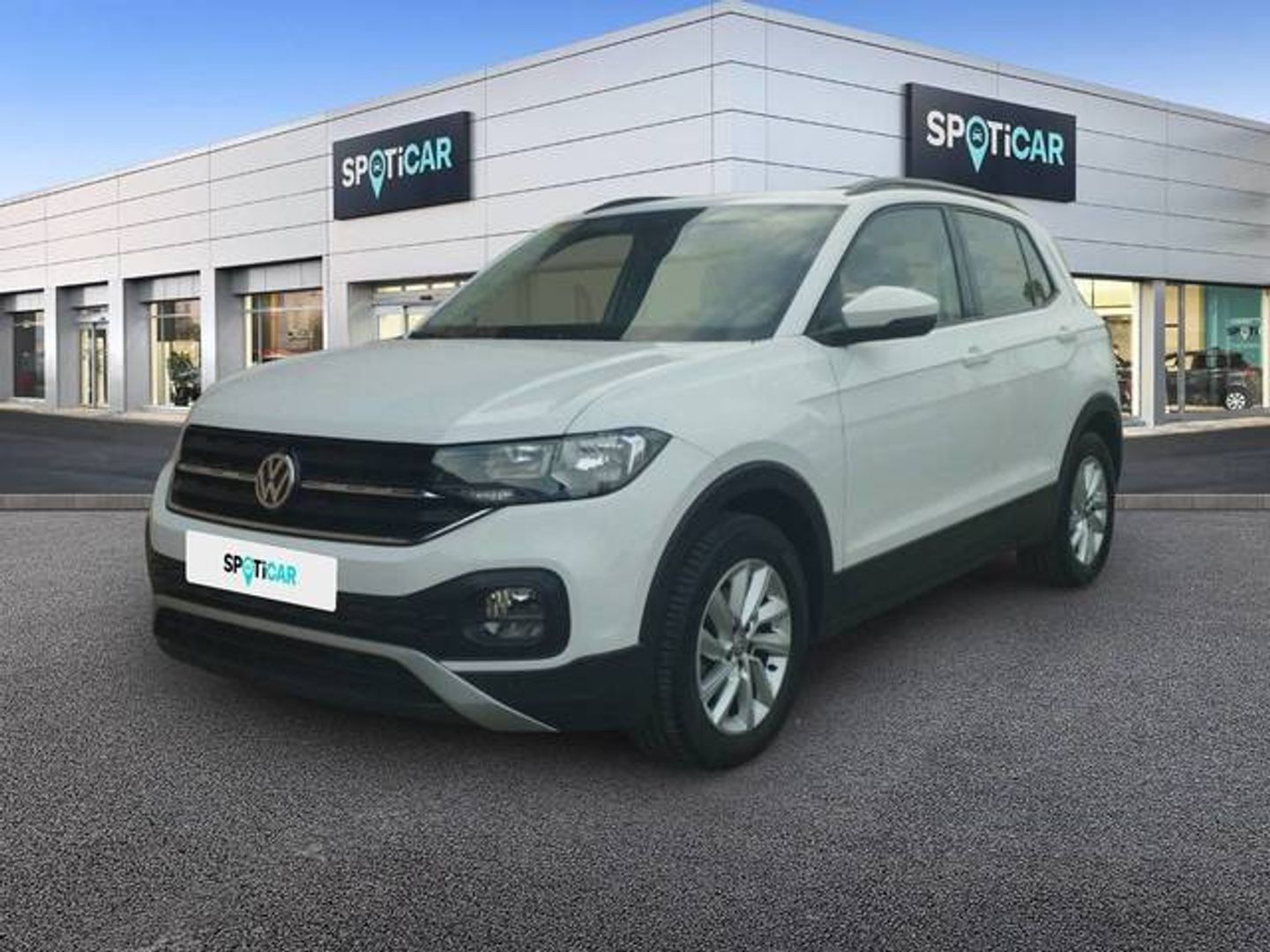 Volkswagen T-Cross Advance 1.0 TSI 81 kW (110 CV) DSG Blanco SUV