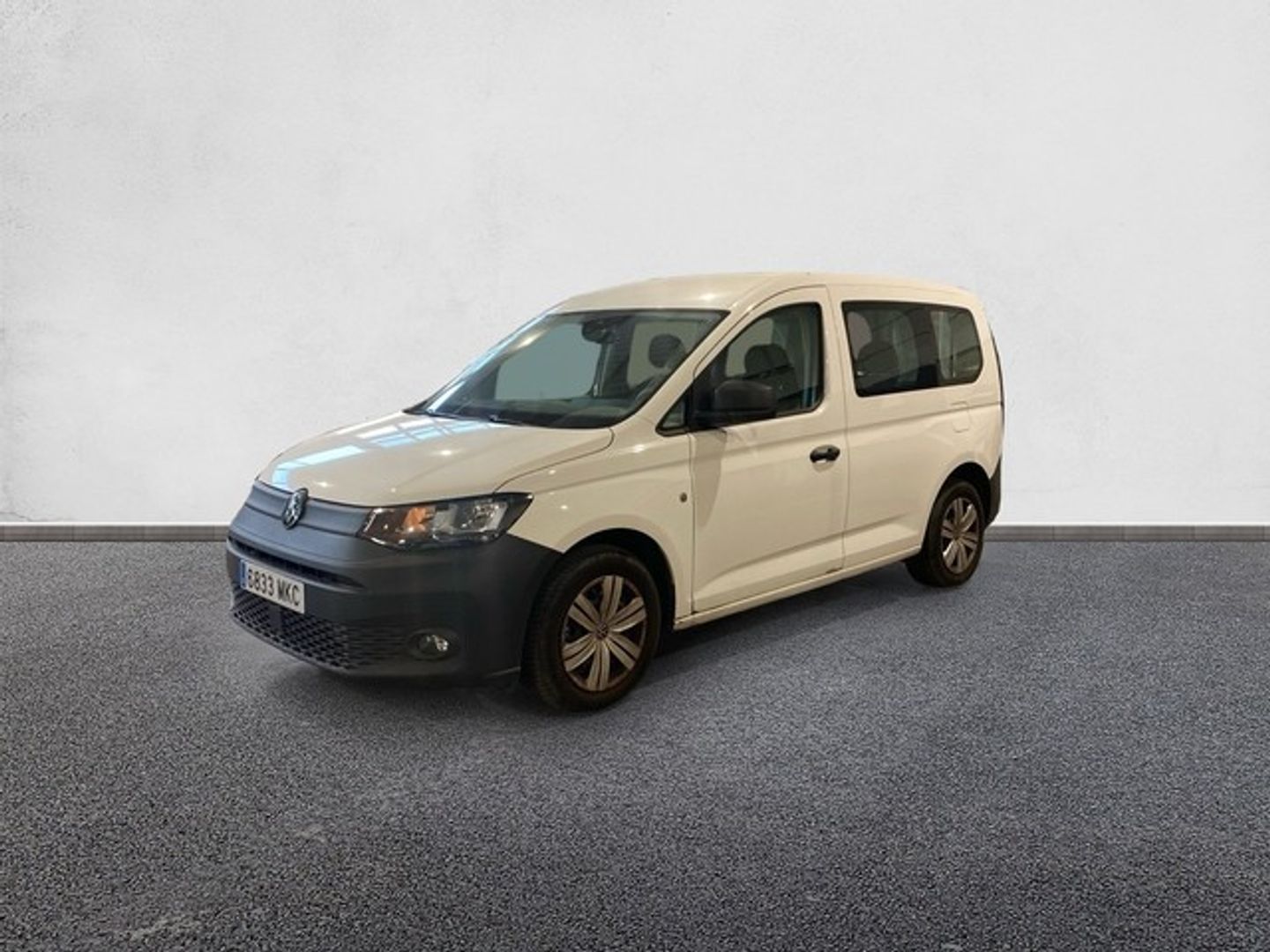 Volkswagen Caddy Kombi 2.0 TDI 75 kW (102 CV) Blanco Industrial