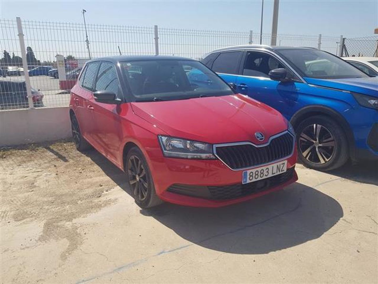 Skoda Fabia 1.0 TSI Color Concept 70 kW (95 CV) Rojo Compact