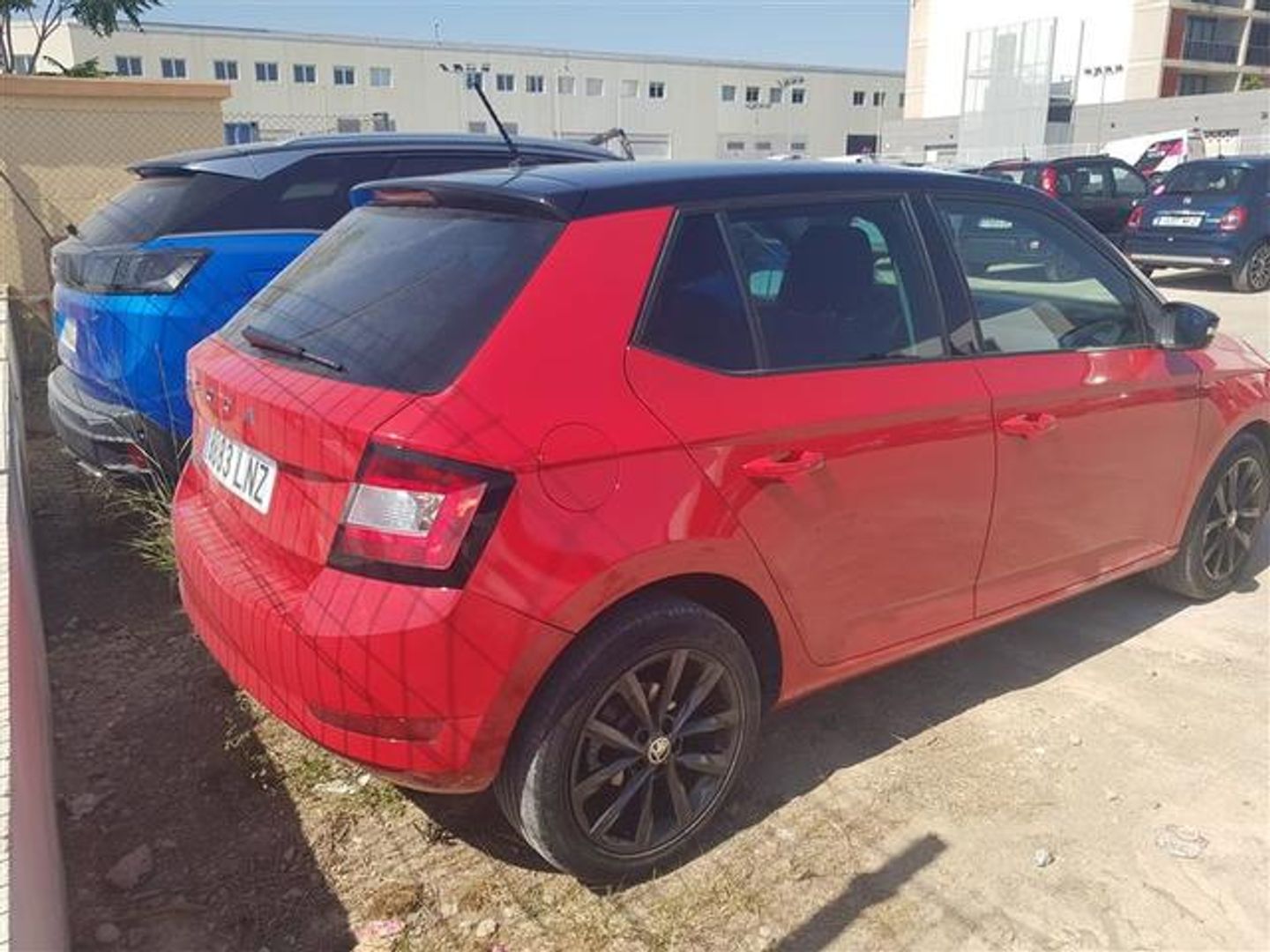 Skoda Fabia 1.0 TSI Color Concept 70 kW (95 CV)