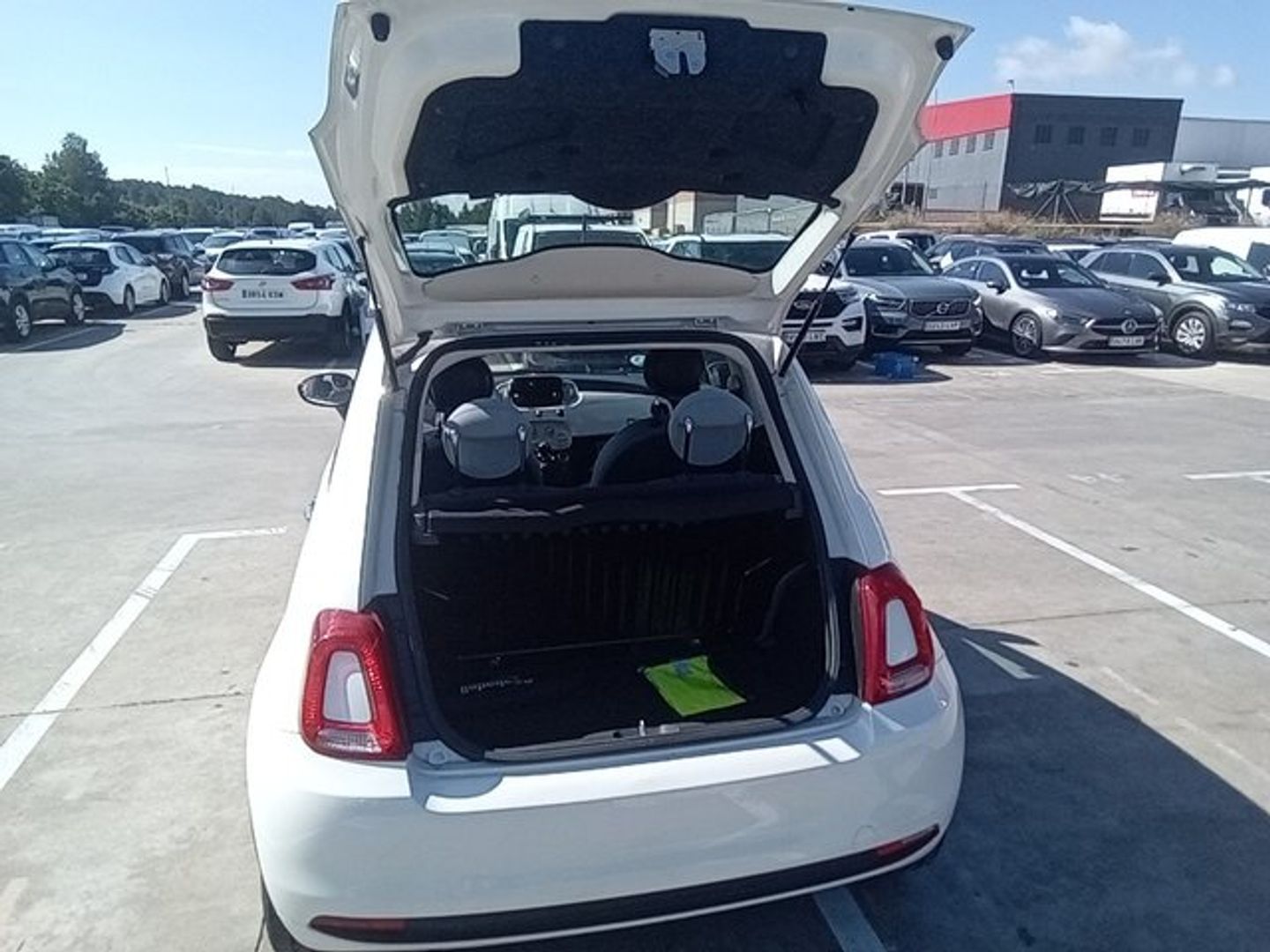 Fiat 500 1.2 Pop 51 kW (69 CV)