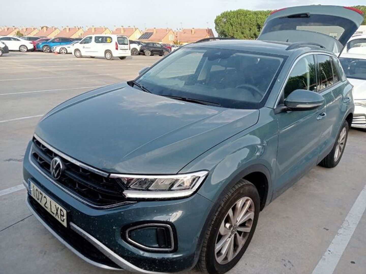 Volkswagen T-Roc Life 2.0 TDI 85 kW (115 CV) Azul SUV