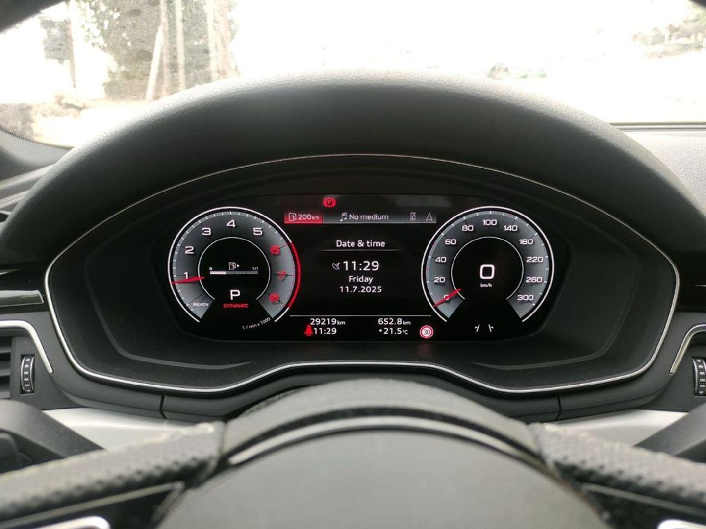 Audi A5 Sportback Black line 40 TFSI 150 kW (204 CV) S tronic