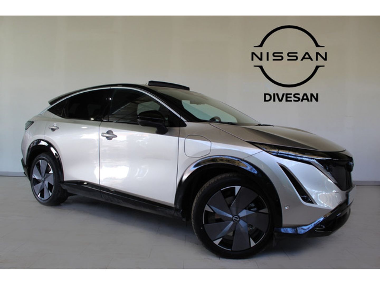 Nissan Ariya Evolve 87 kWh 4x2 178 kW (242 CV) Gris Plata SUV