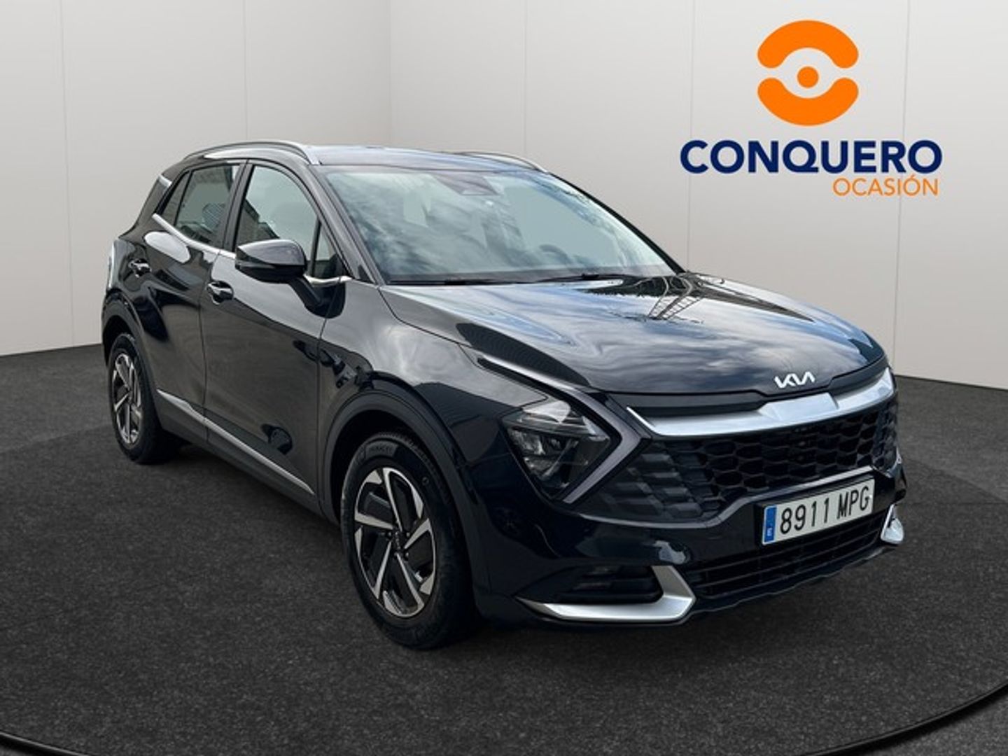 Kia Sportage 1.6 T-GDi Drive 4x2 112 kW (150 CV) Negro SUV