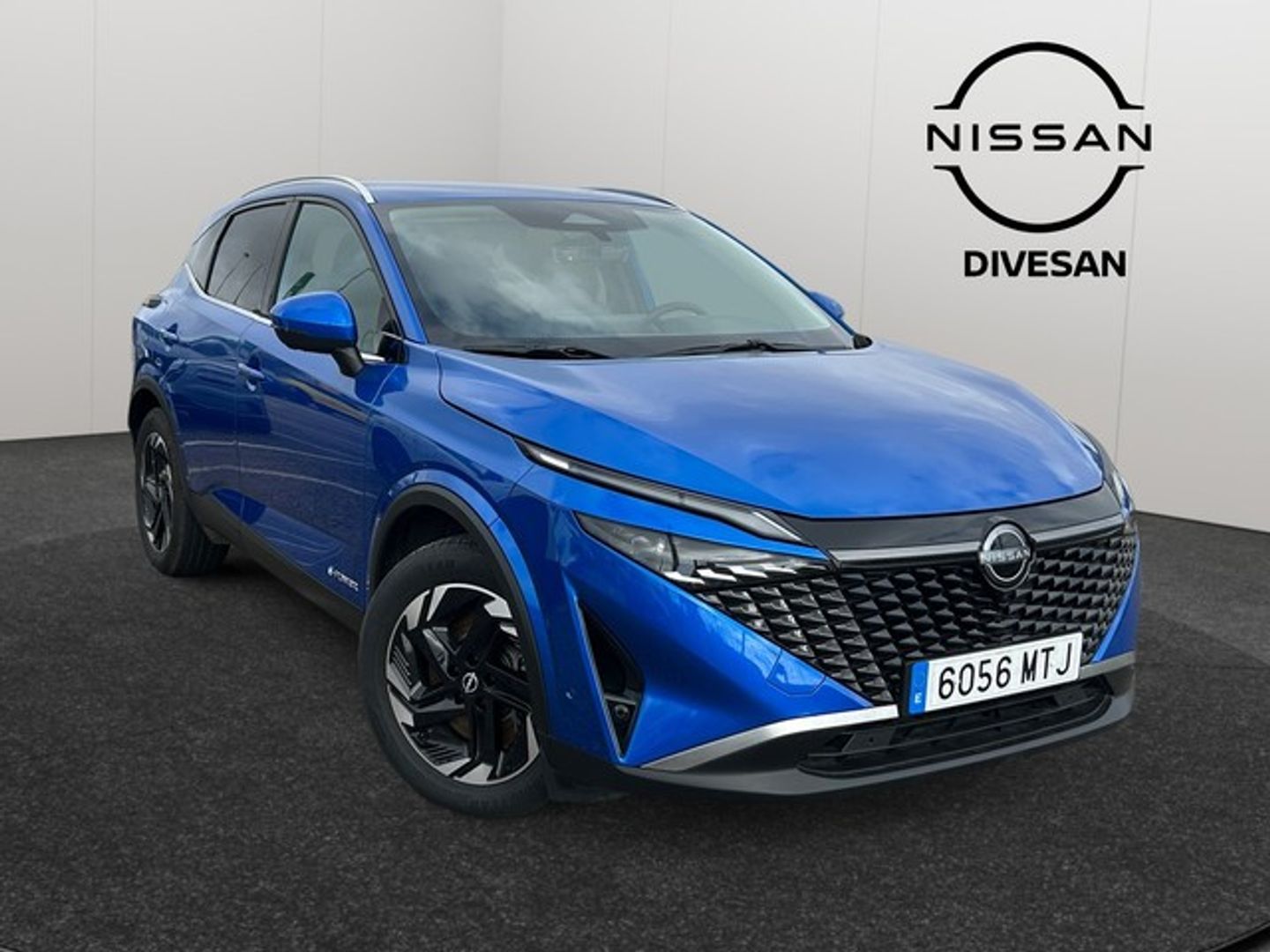 Nissan Qashqai E-POWER N-Connecta Auto 140 kW (190 CV) Azul SUV