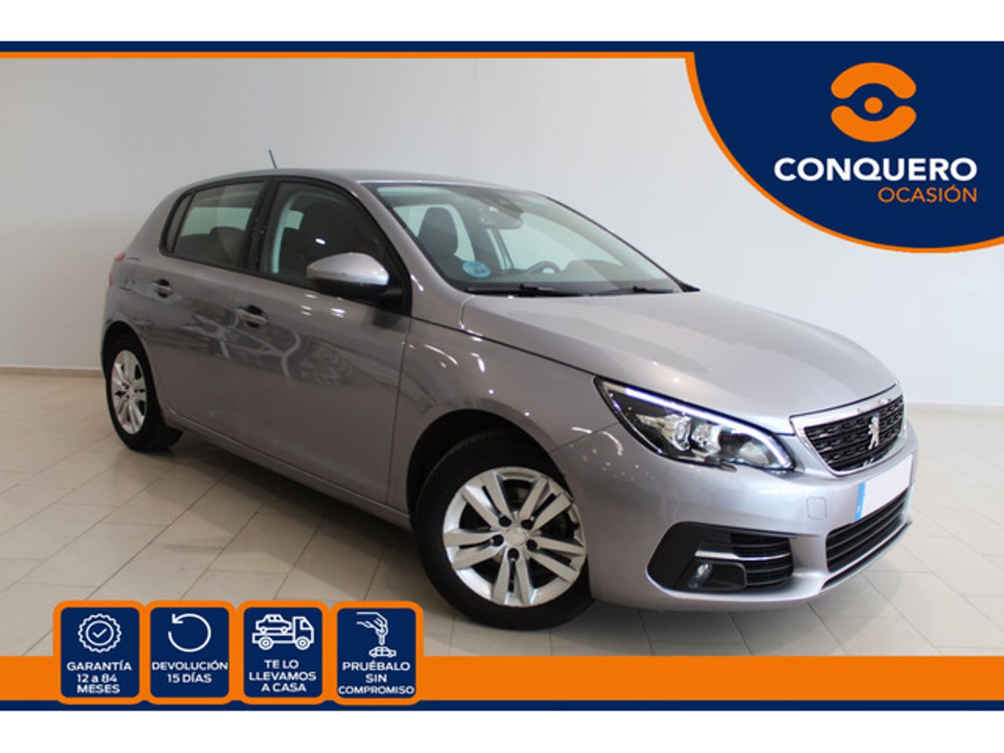 Peugeot 308 PureTech 110 S&S Active Pack 81 kW (110 CV) Gris Compact