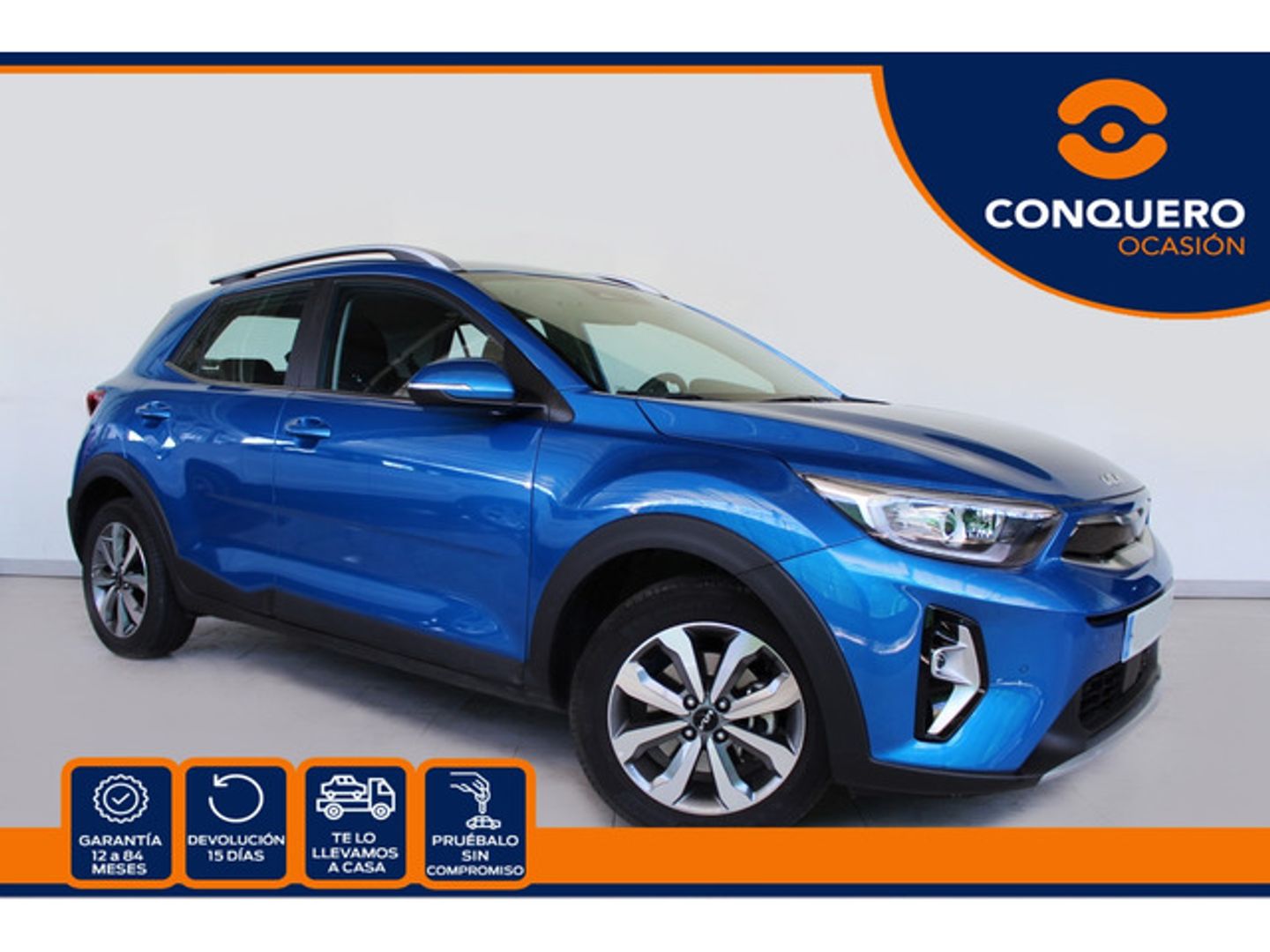 Kia Stonic 1.2 DPi Drive 62 kW (84 CV) Azul SUV