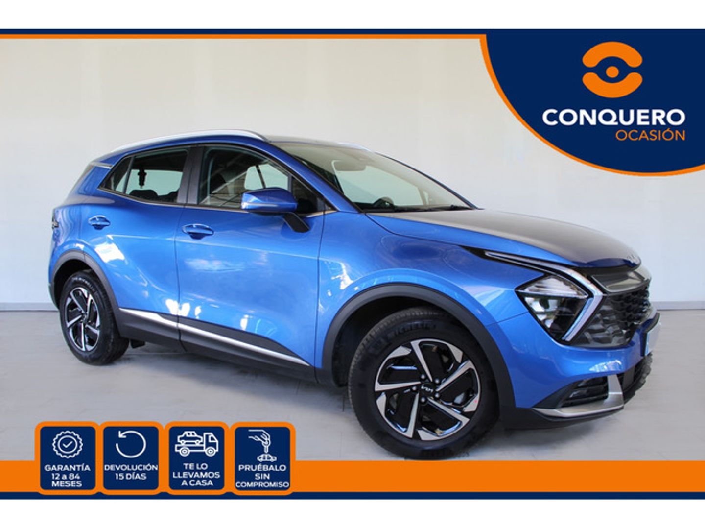 Kia Sportage 1.6 CRDi MHEV Drive 4x2 100 kW (136 CV) Azul SUV