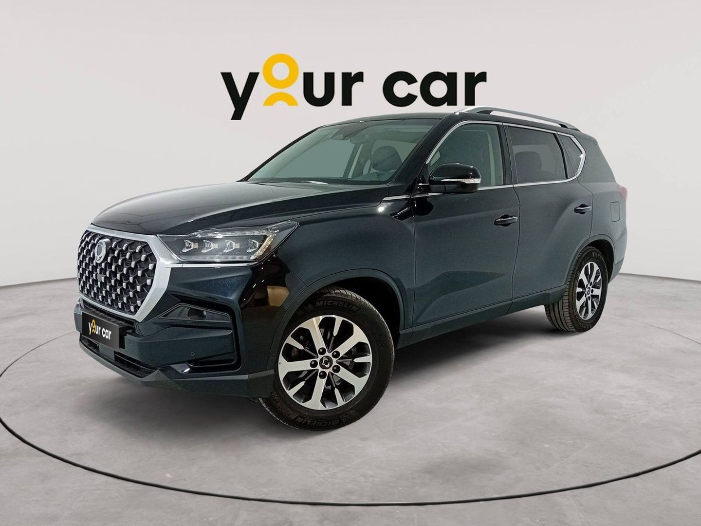 Ssangyong Rexton D22DTR Premium 4x4 Auto 149 kW (202 CV) Negro SUV
