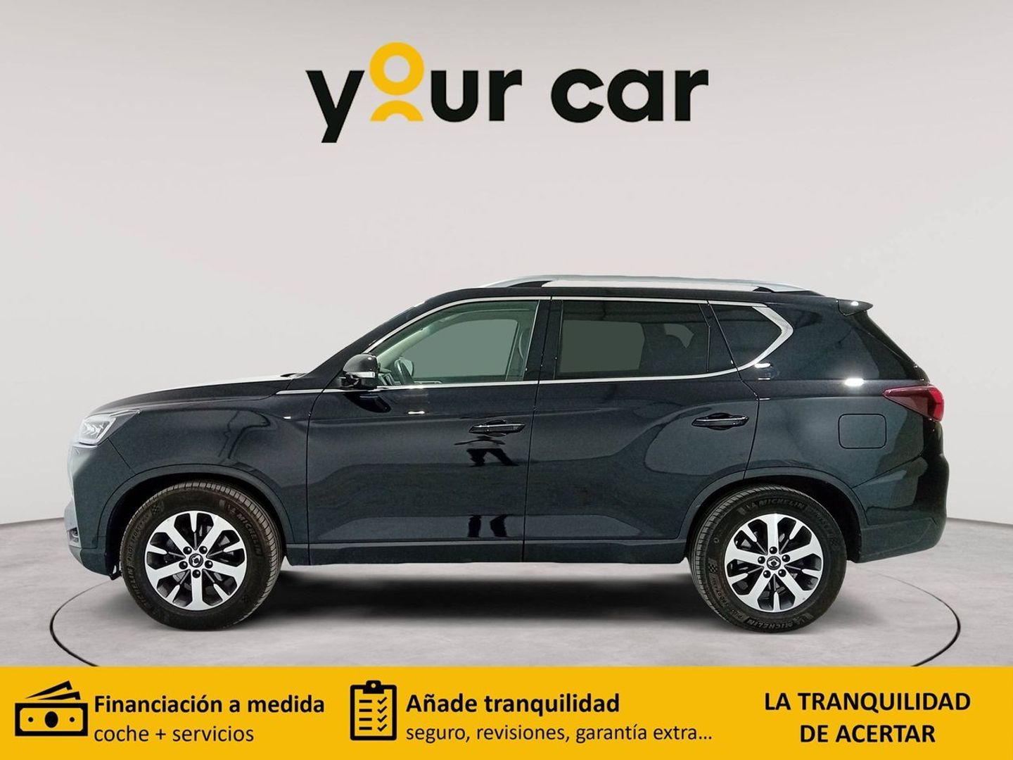 Ssangyong Rexton D22DTR Premium 4x4 Auto 149 kW (202 CV)