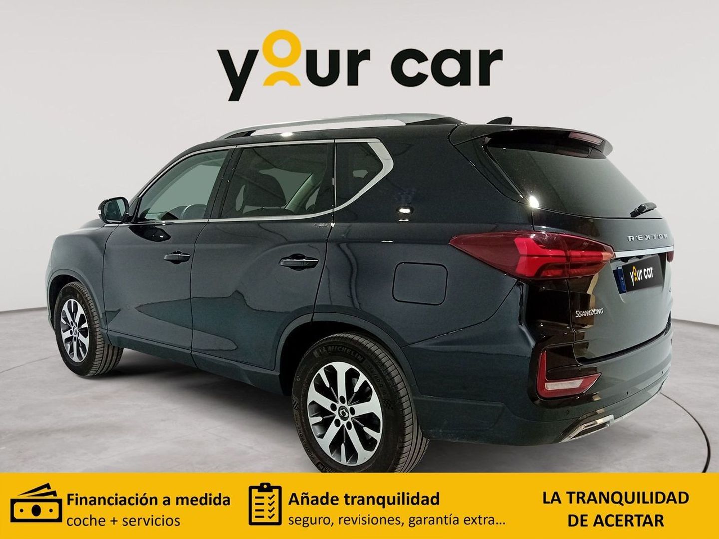Ssangyong Rexton D22DTR Premium 4x4 Auto 149 kW (202 CV)