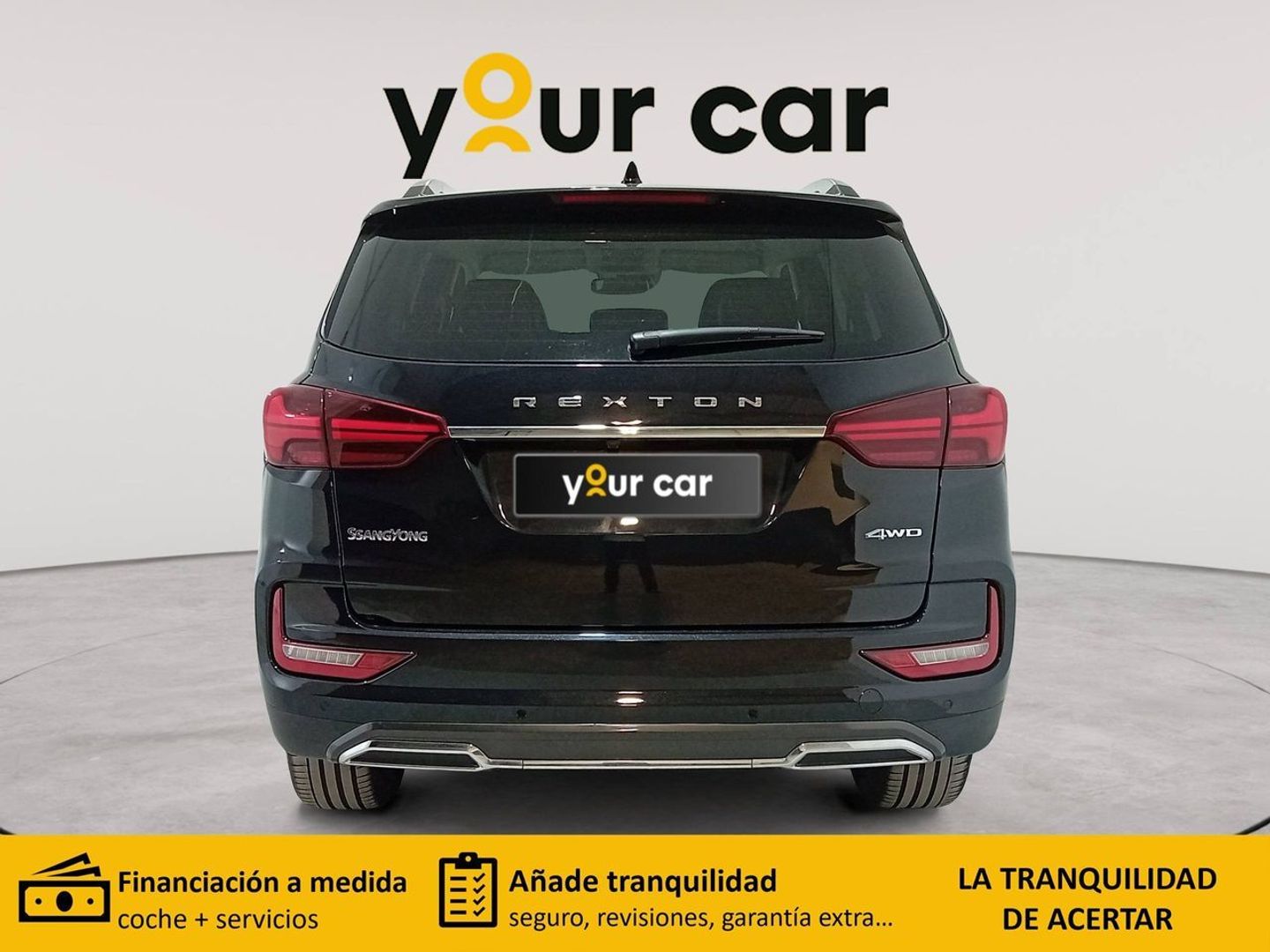 Ssangyong Rexton D22DTR Premium 4x4 Auto 149 kW (202 CV)