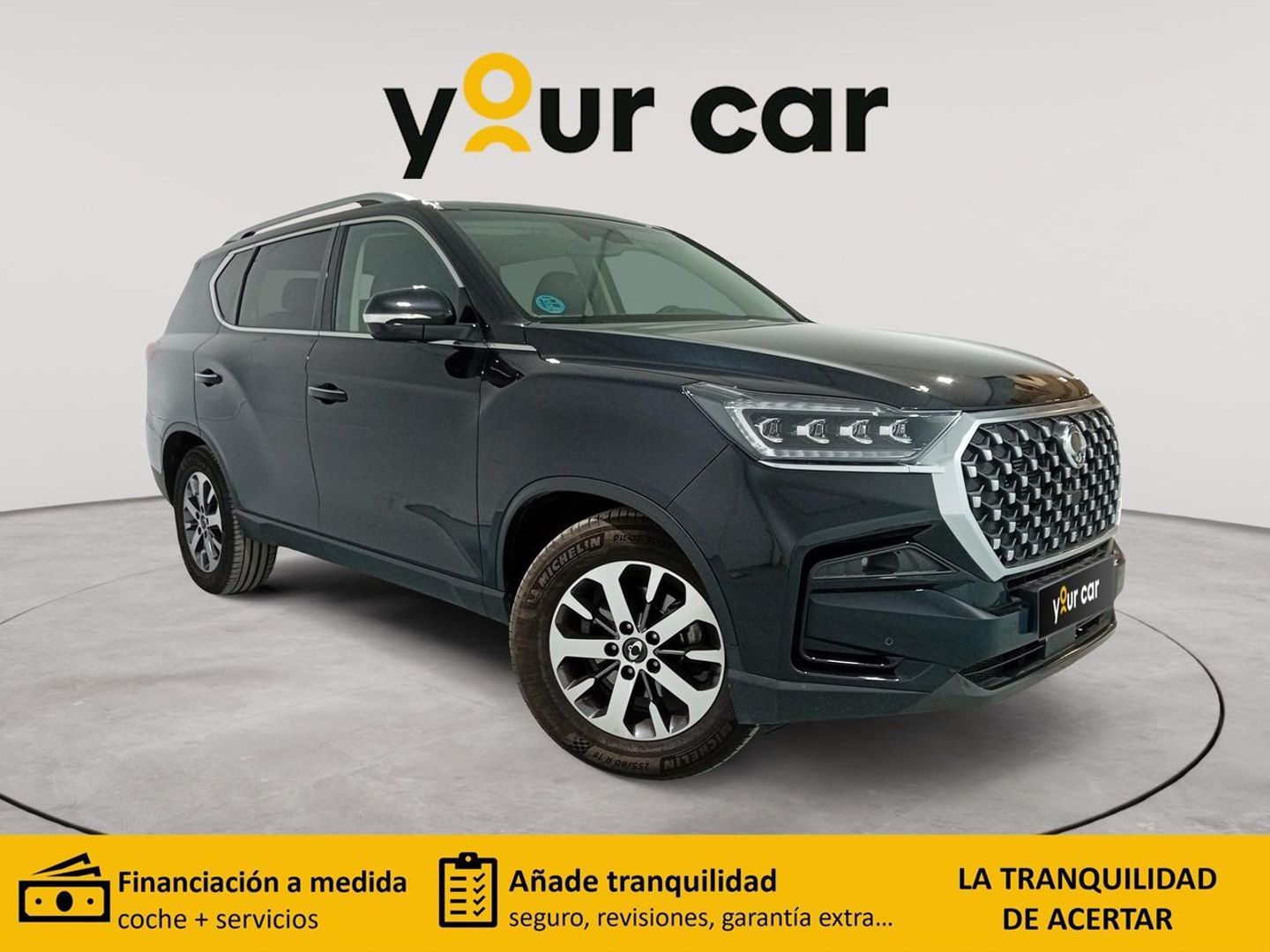 Ssangyong Rexton D22DTR Premium 4x4 Auto 149 kW (202 CV)