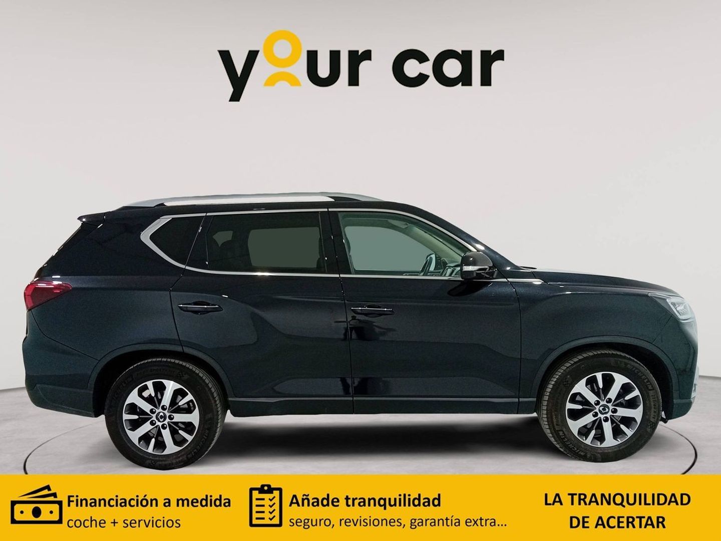 Ssangyong Rexton D22DTR Premium 4x4 Auto 149 kW (202 CV)