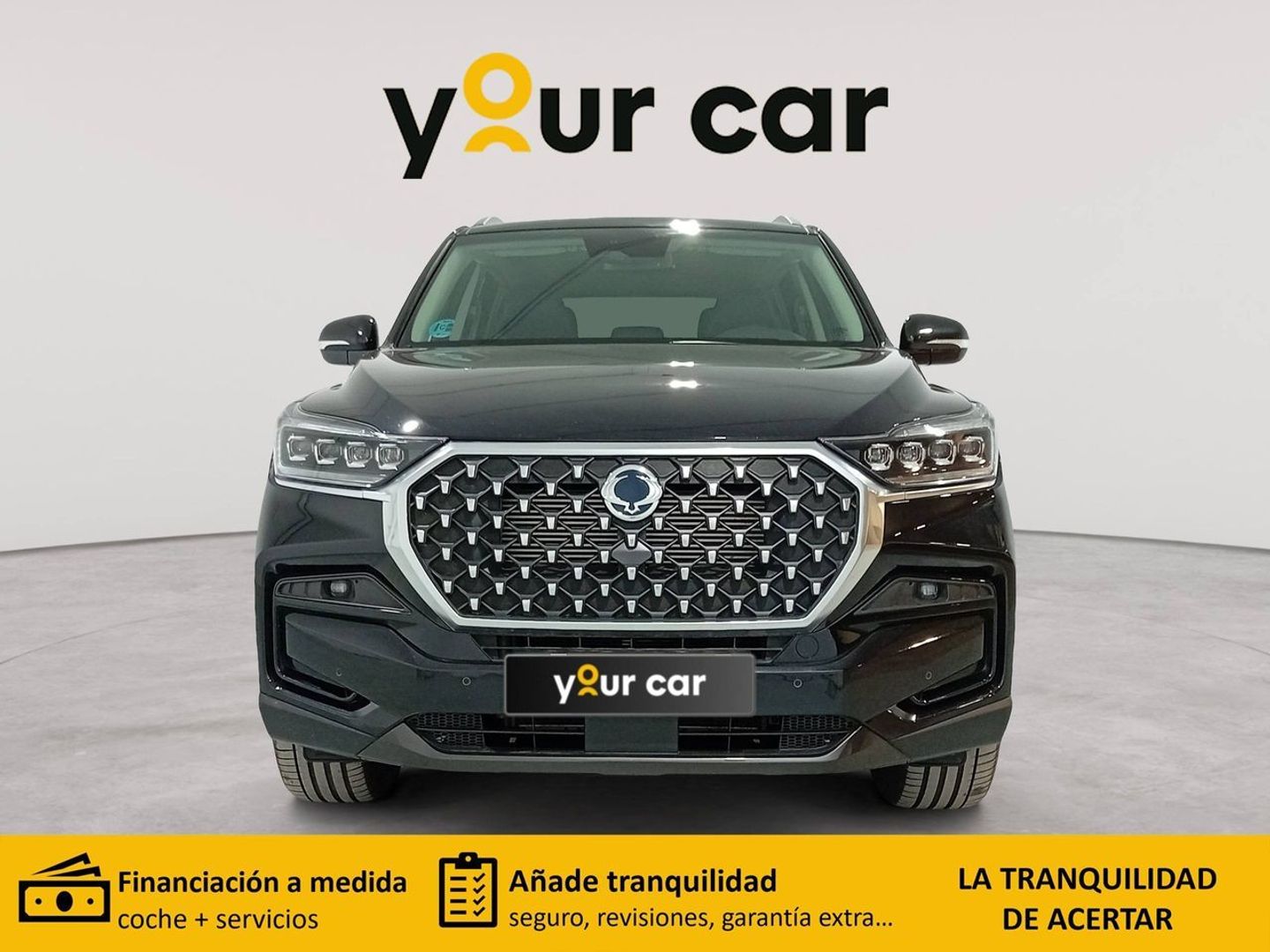 Ssangyong Rexton D22DTR Premium 4x4 Auto 149 kW (202 CV)