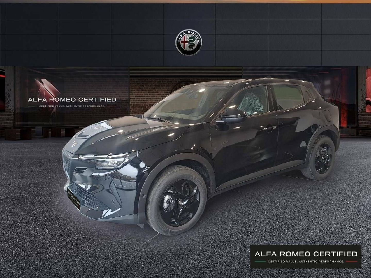 Alfa Romeo Junior 1.2 Ibrida 100 kW (136 CV)