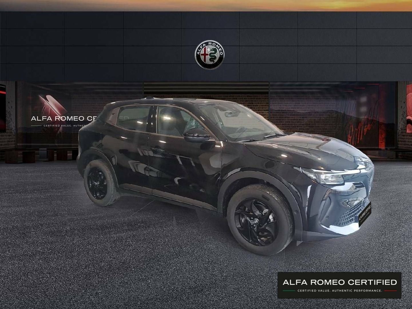 Alfa Romeo Junior 1.2 Ibrida 100 kW (136 CV)